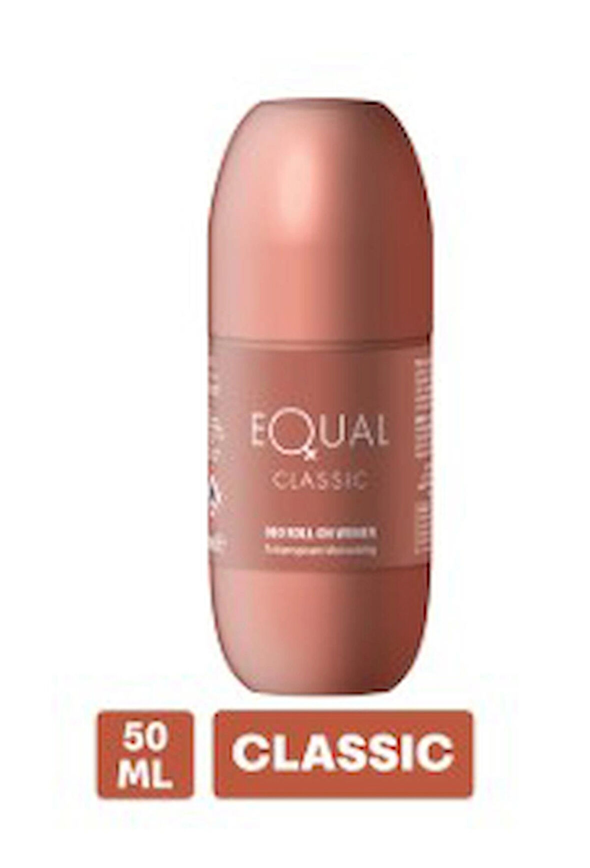 EQUAL WOMEN ROLLON KLASİK 50 ML