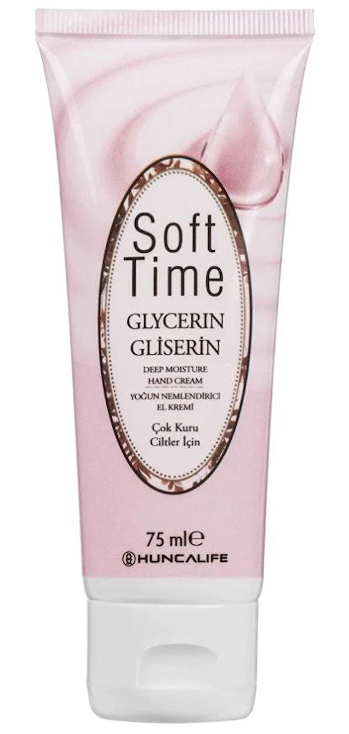 Soft Time Gliserinli, Yoğun Nemlendiricili El Kremi 75 ml