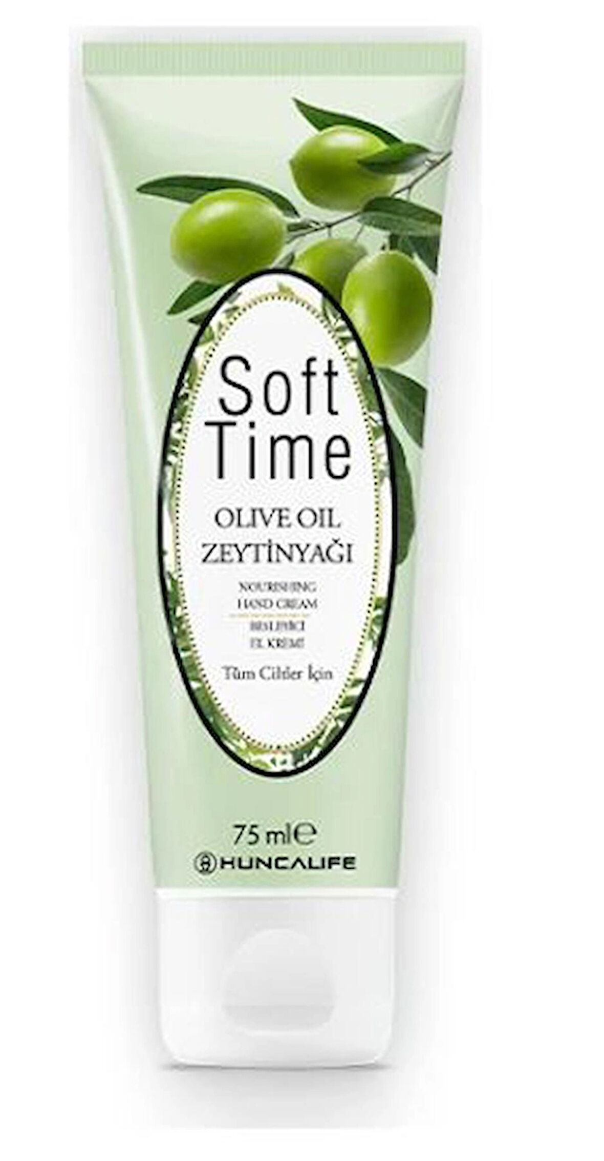 Soft Time Zeytinyağlı Besleyici El Kremi 75 ml