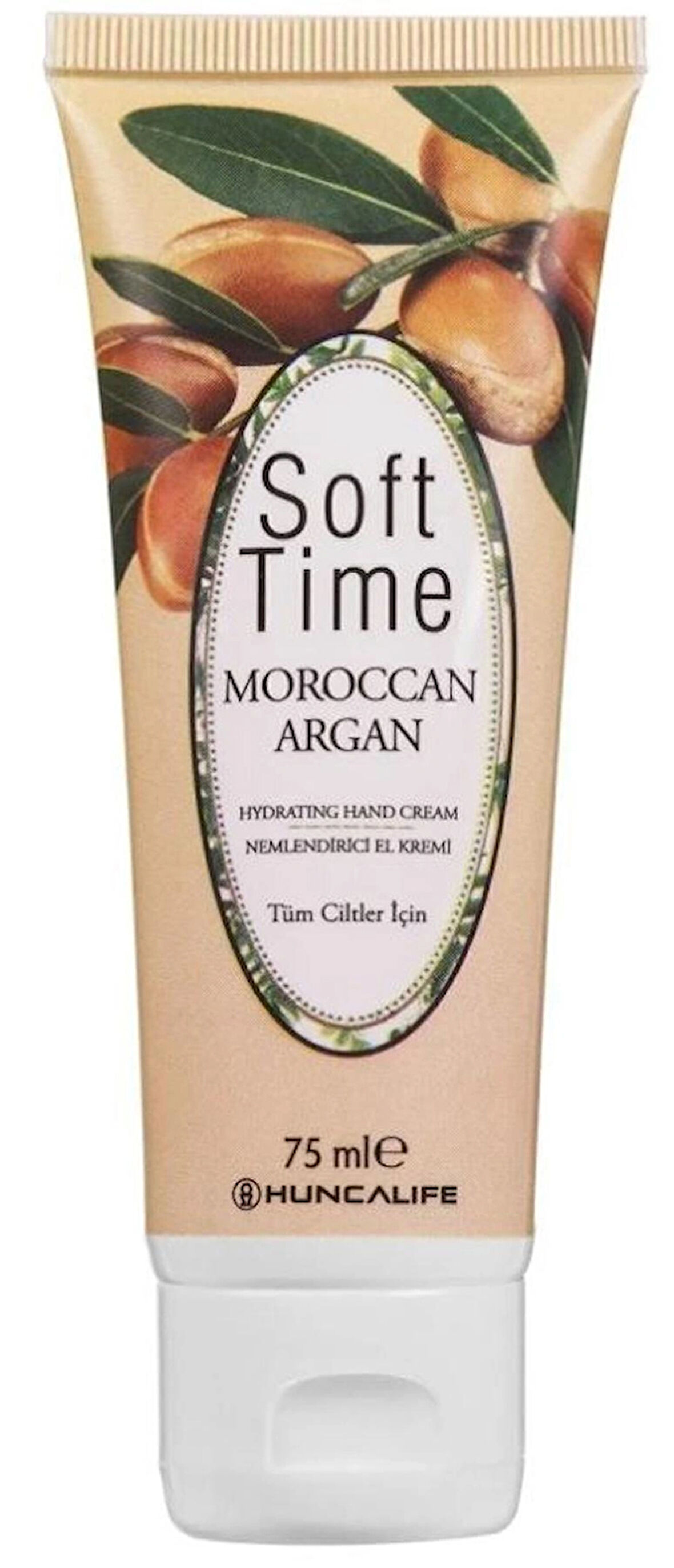 Soft Time Argan Yağlı Gençleştirici El Kremi 75 ml