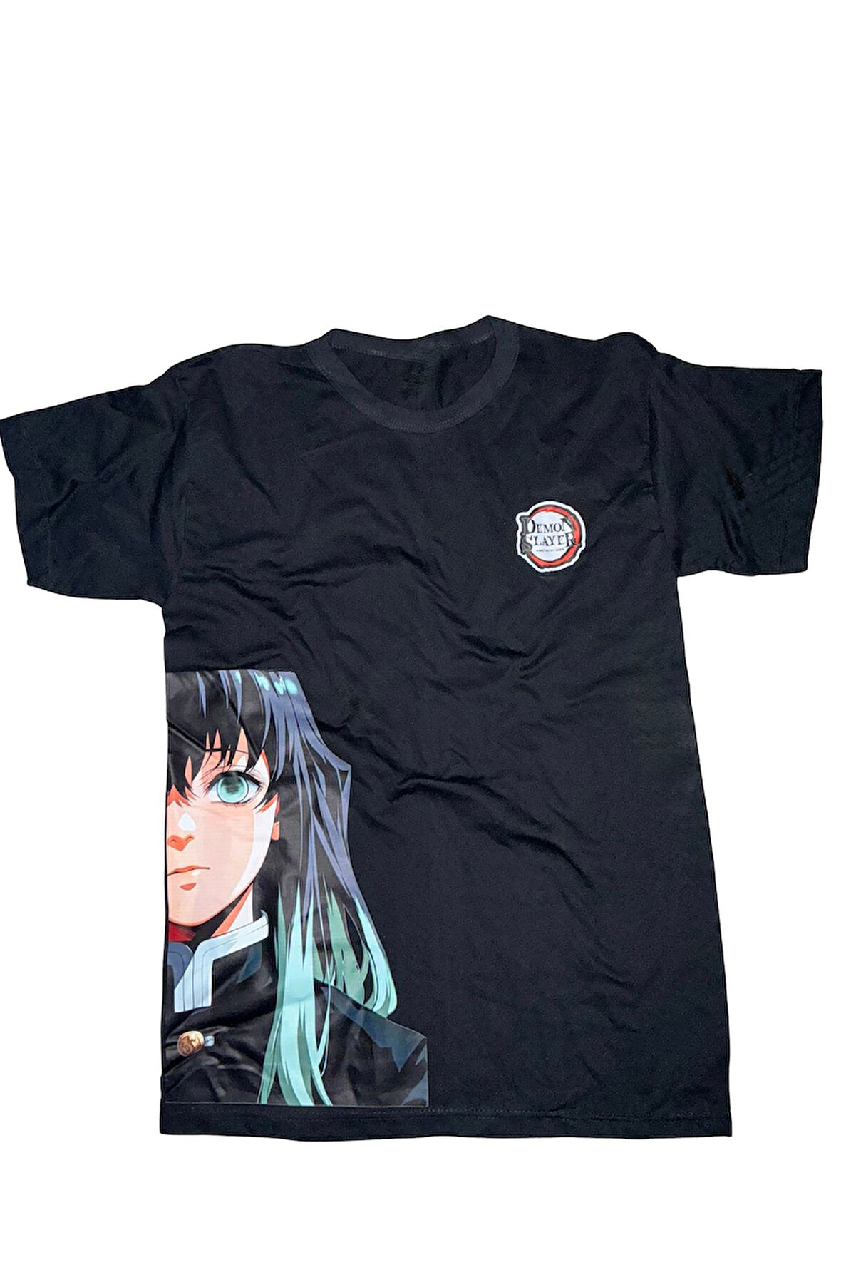 Anime Karakter Baskılı Özel Tasarım Tişört