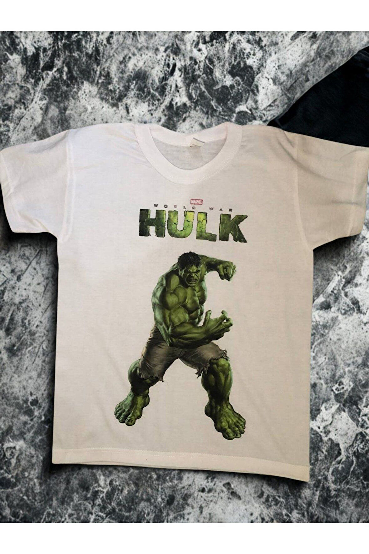 Hulk erkek çocuk baskılı Tişört