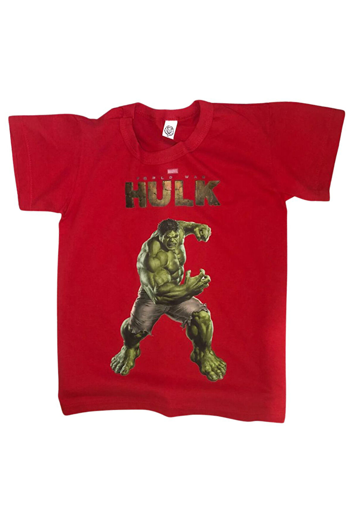 Hulk erkek çocuk baskılı Tişört