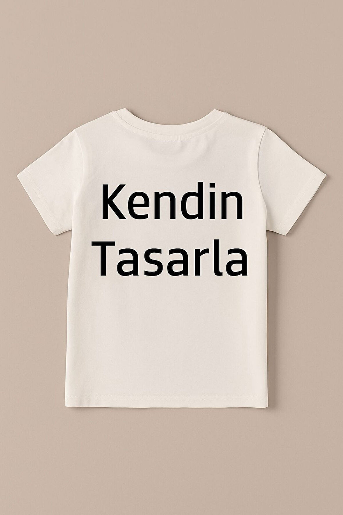 kendin tasarla çocuk tişört
