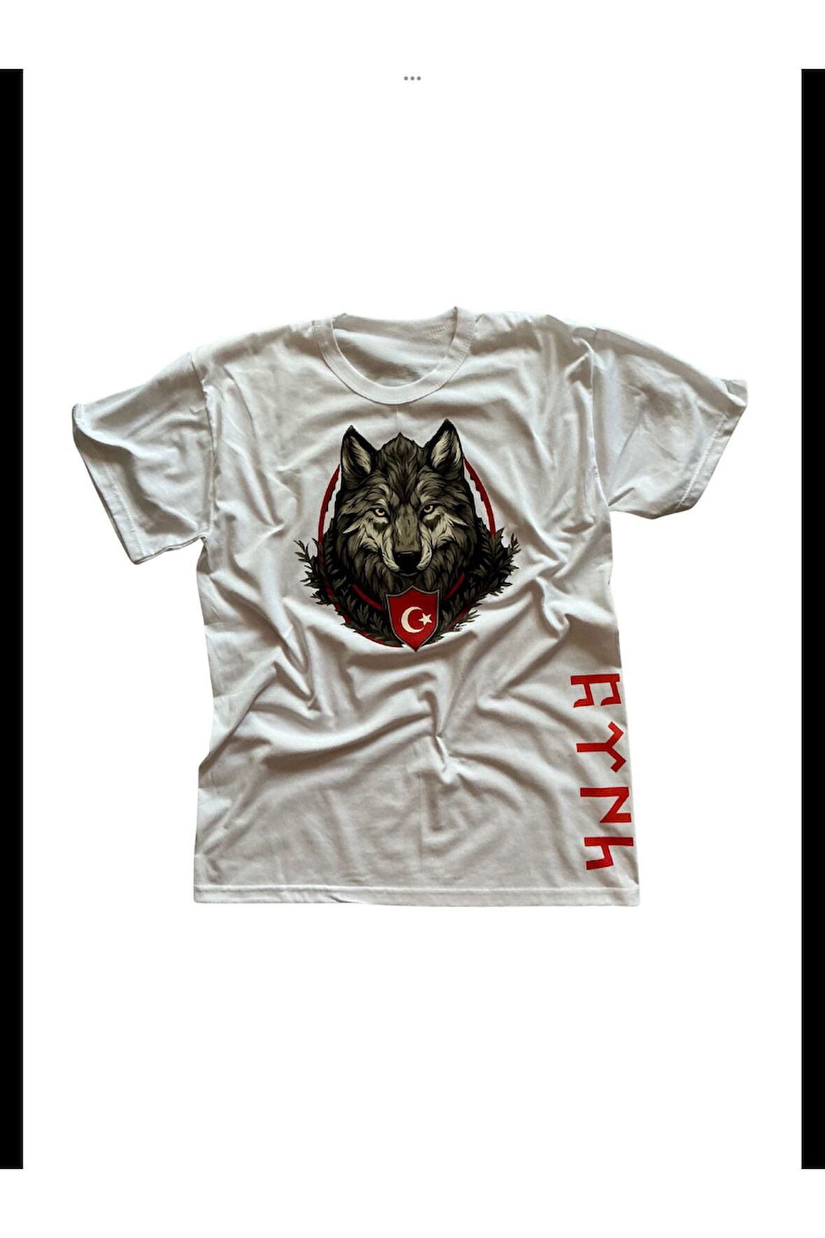 Göktürk Baskılı Özel Tasarım Tişört