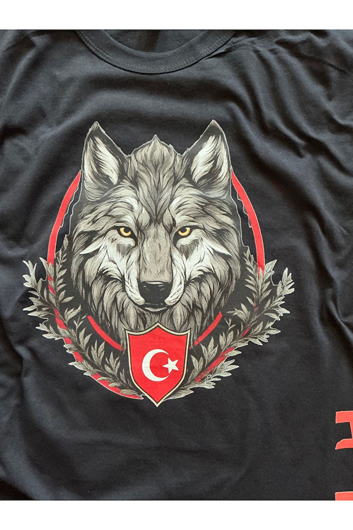 Göktürk Baskılı Özel Tasarım Tişört
