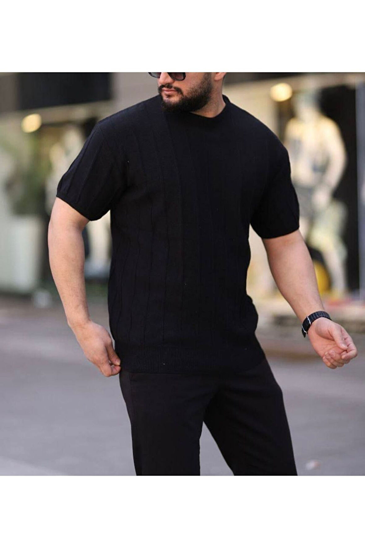 Yazlık Triko Tişört