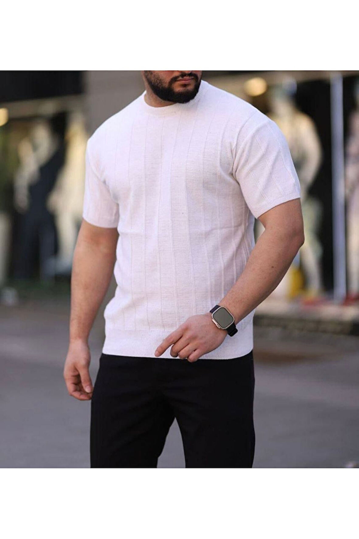 Yazlık Triko Tişört