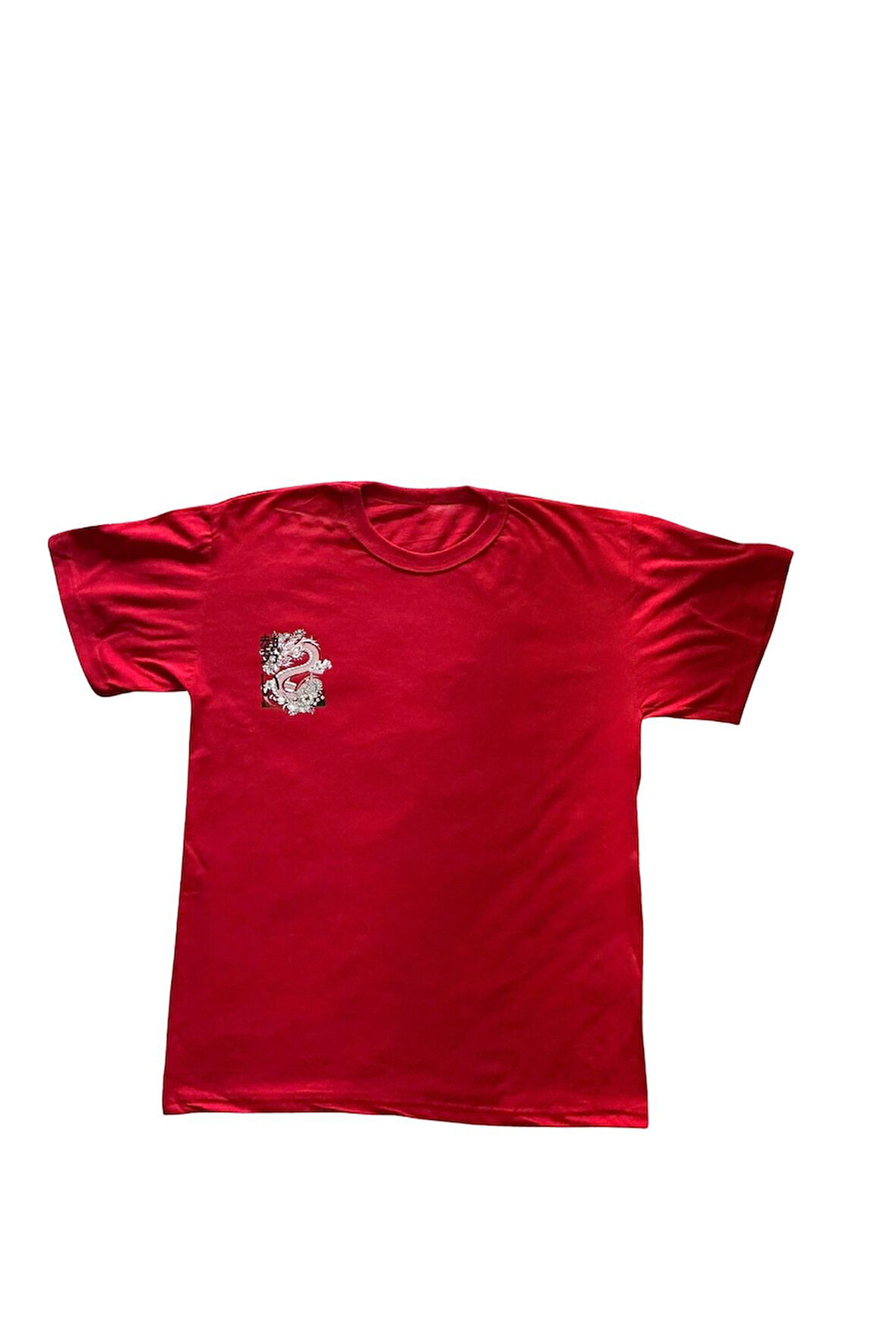 Ejder Çiçeği Baskılı Tişört