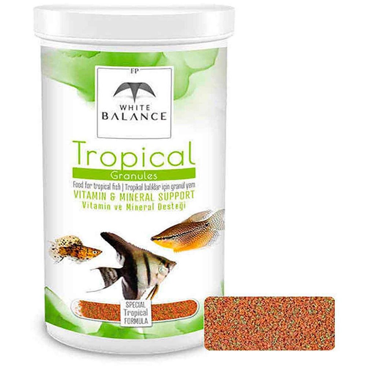 White Balance Tropical Granules 100 ml