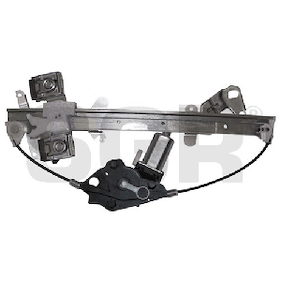 Unıversal Cam Krikosu Elektrikli Ön Sağ - Ford Fiesta 5 - Sgr-24508