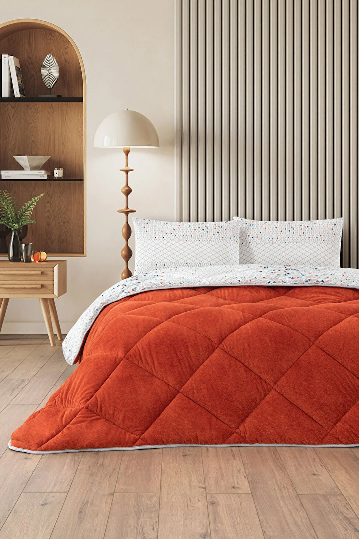 Evoria Çift Kişilik Wellsoft Yorgan Uyku Seti