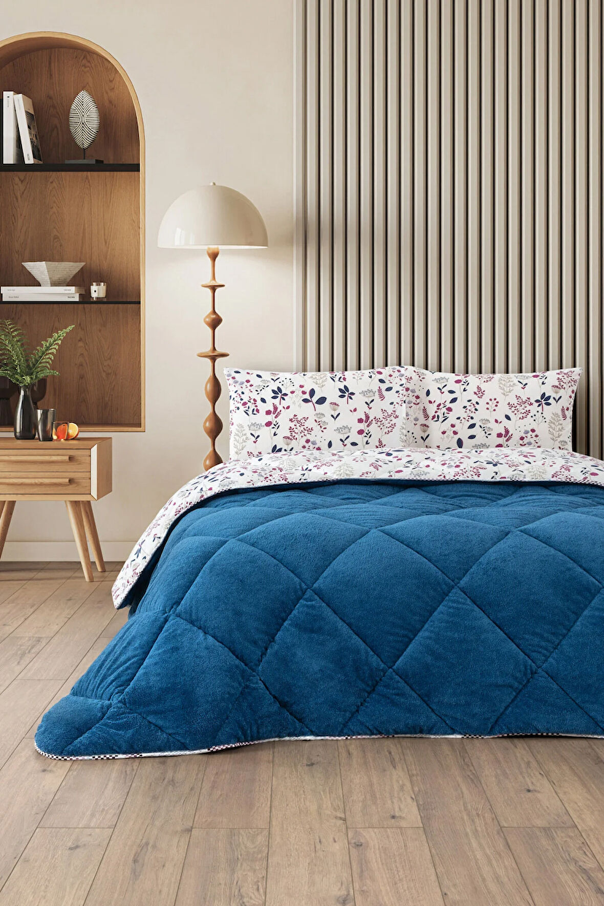 Morena Çift Kişilik Wellsoft Yorgan Uyku Seti