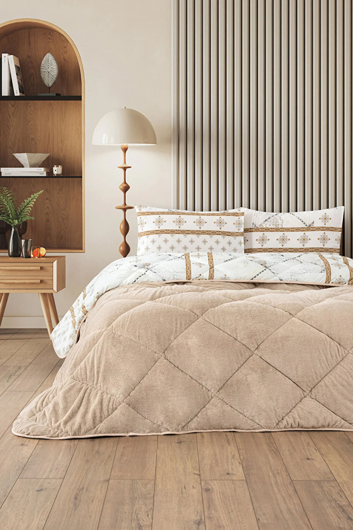 Veluna Çift Kişilik Wellsoft Yorgan Uyku Seti