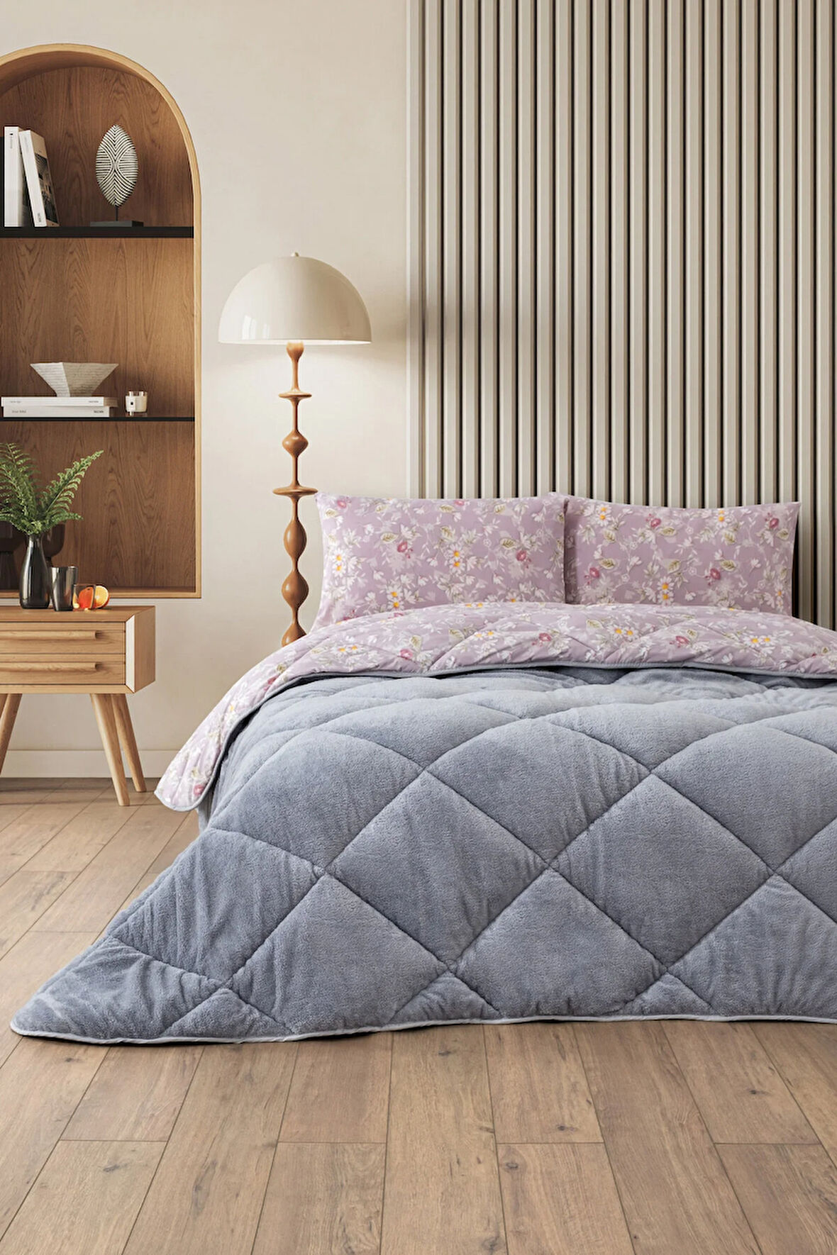 Nordelle Çift Kişilik Wellsoft Yorgan Uyku Seti