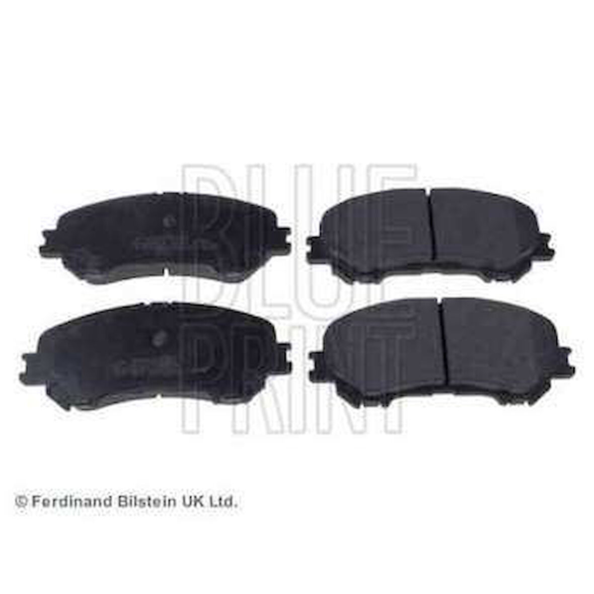 Nissan On Fren Balatası Nissan Qashqaı J11 Kasa 2013-> Xtraıl 2014-> Renault Kadjar 2015-> - Blueprint Adn142176