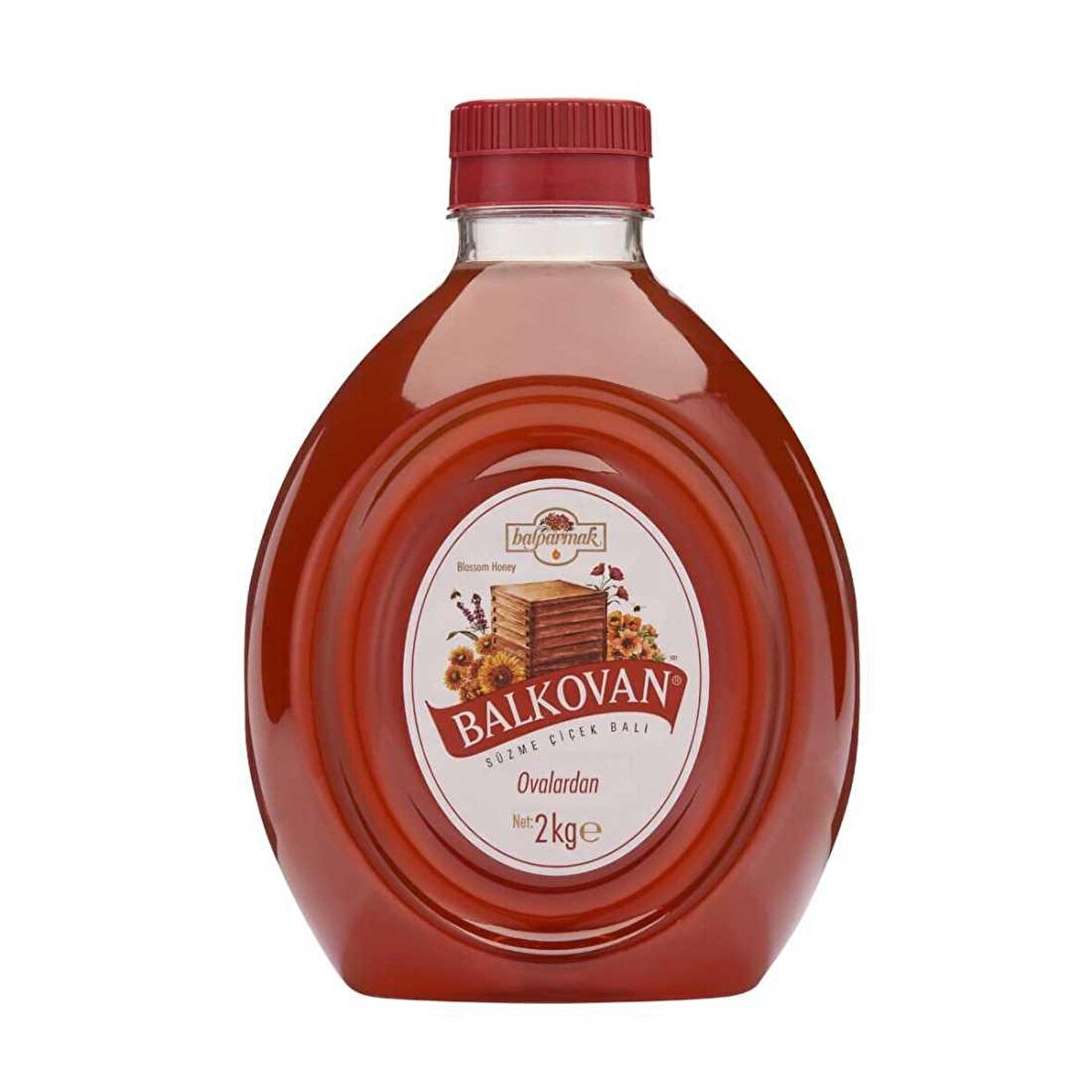 Balparmak Balkovan Çiçek Balı 2 Kg