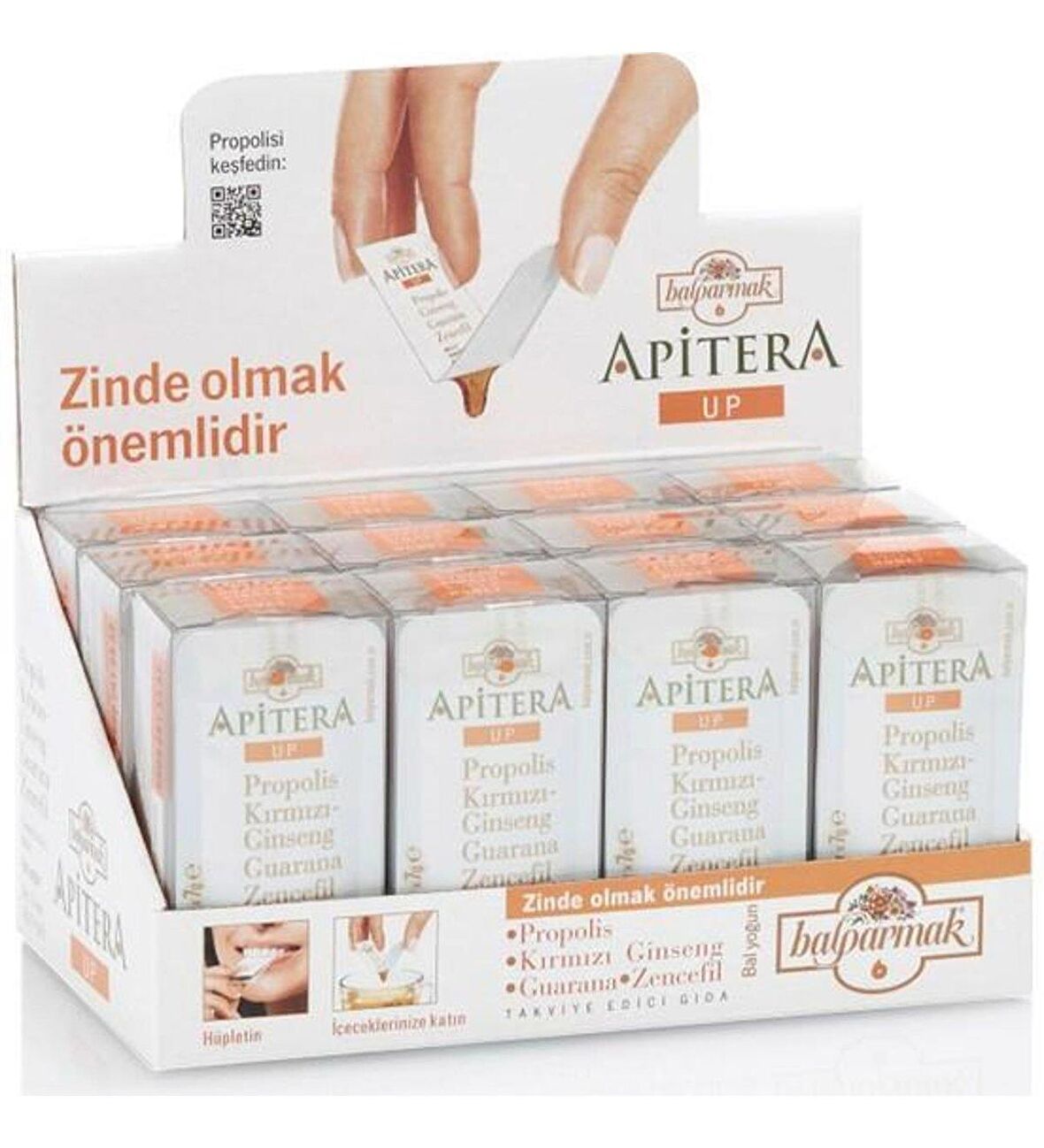 BALPARMAK APİTERA PLUS UP (7X7 GR) 8 Lİ PAKET