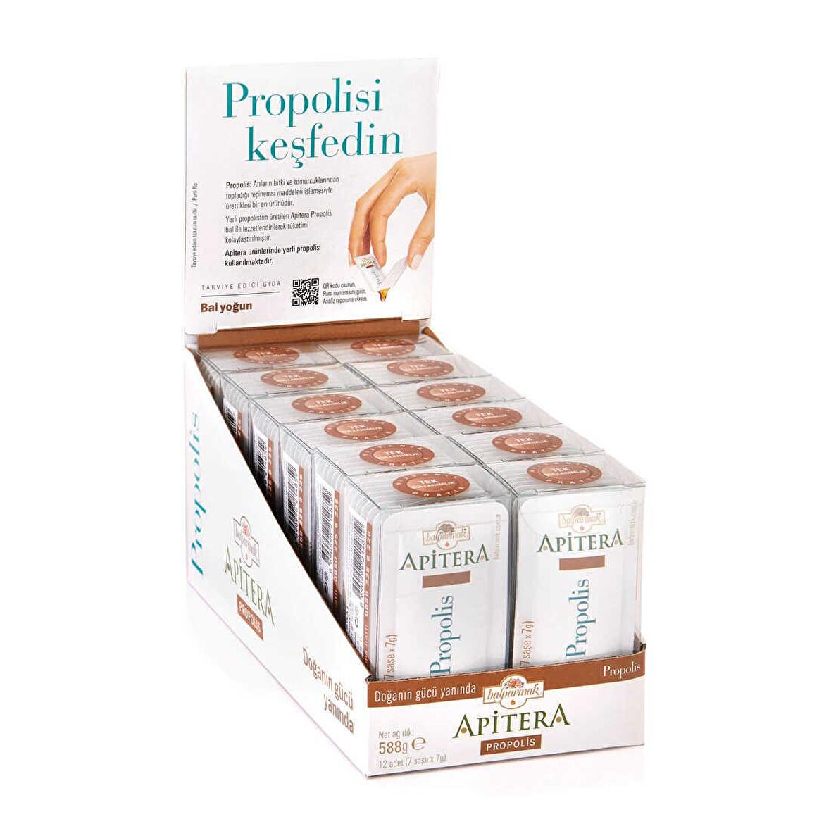 Apitera Propolis 7 g X 84 Adet (Propolis, Bal)