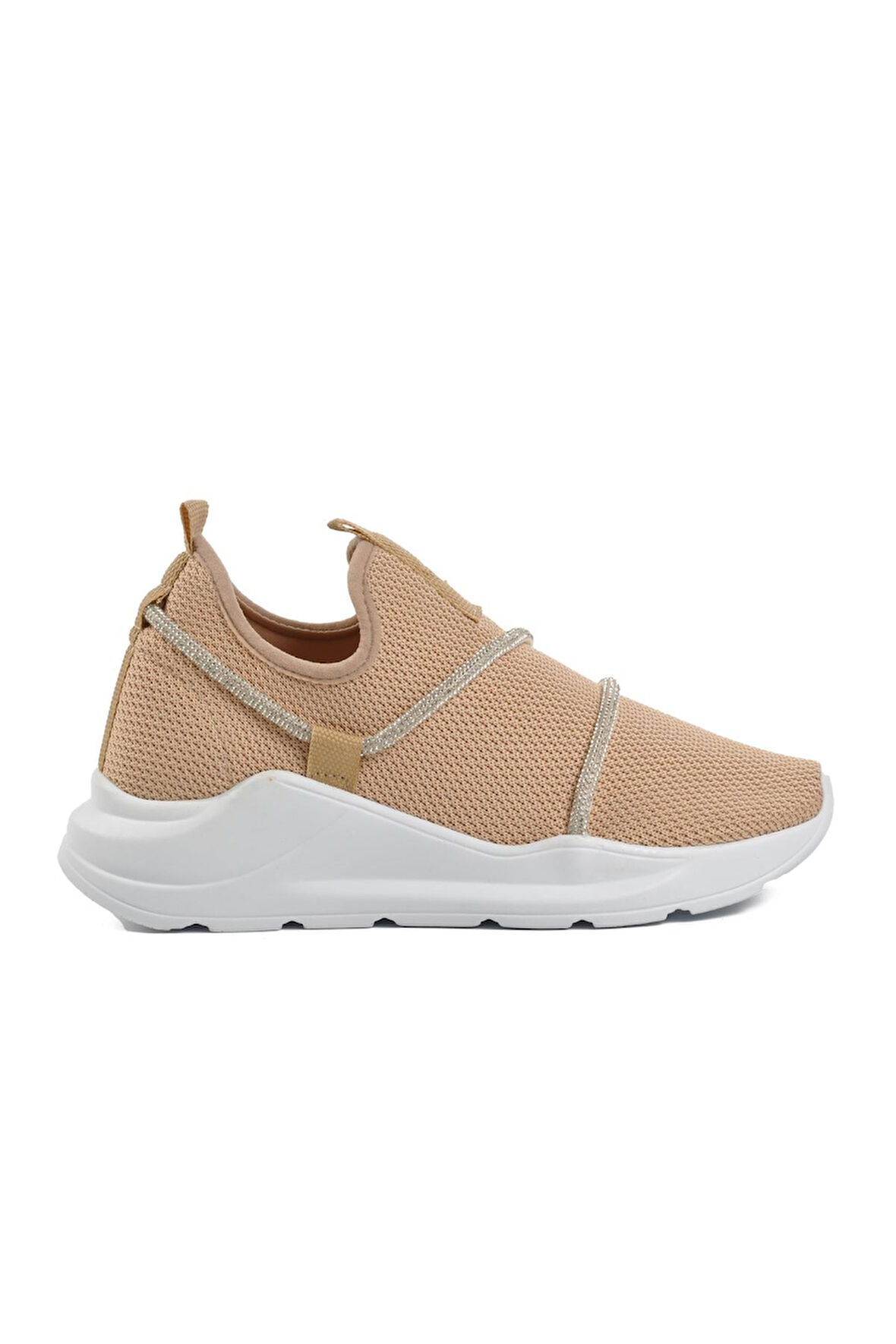 Walkway Bej Kadın Spor Ayakkabı Sneaker