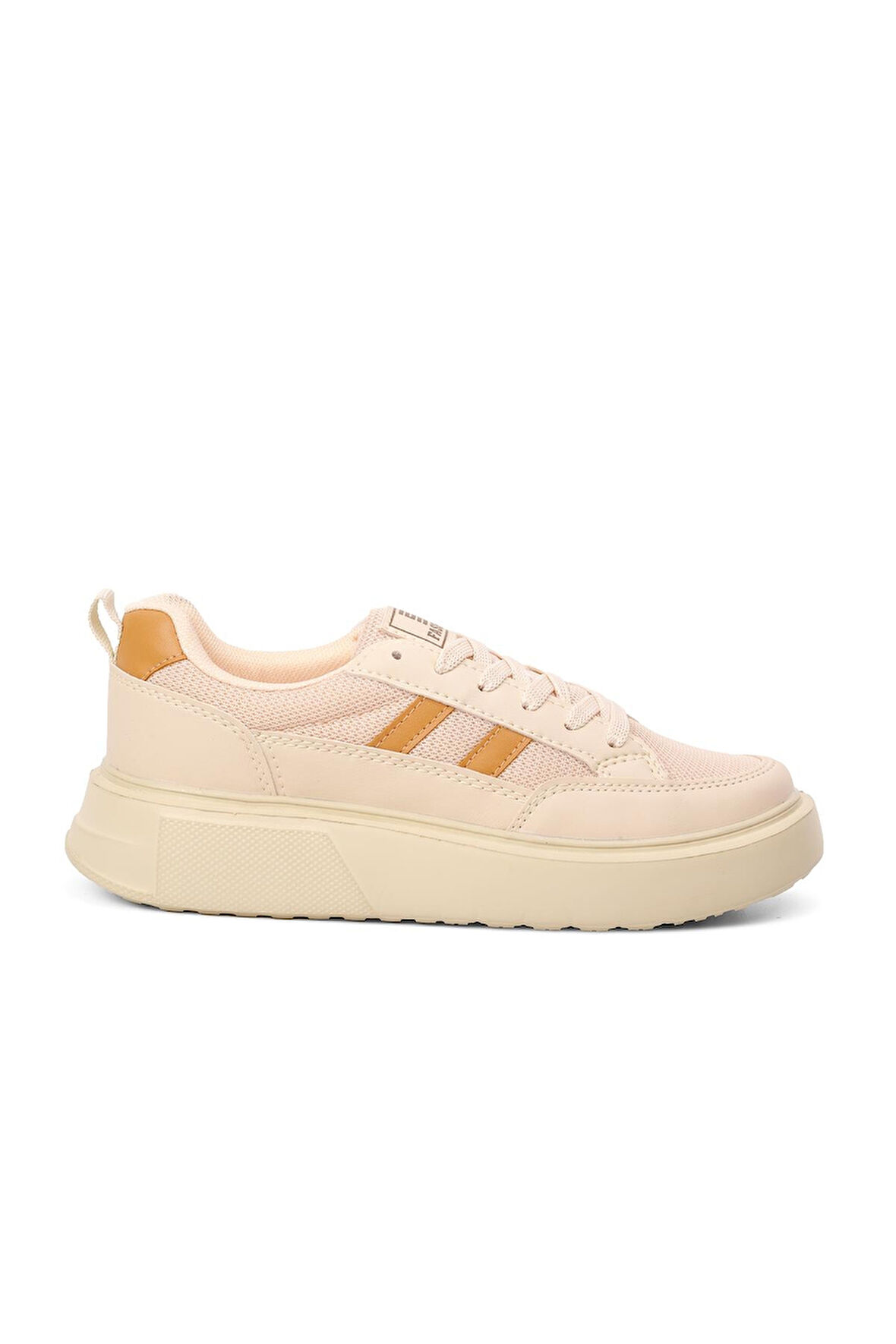 Walkway Bej Kadın Spor Ayakkabı Sneaker