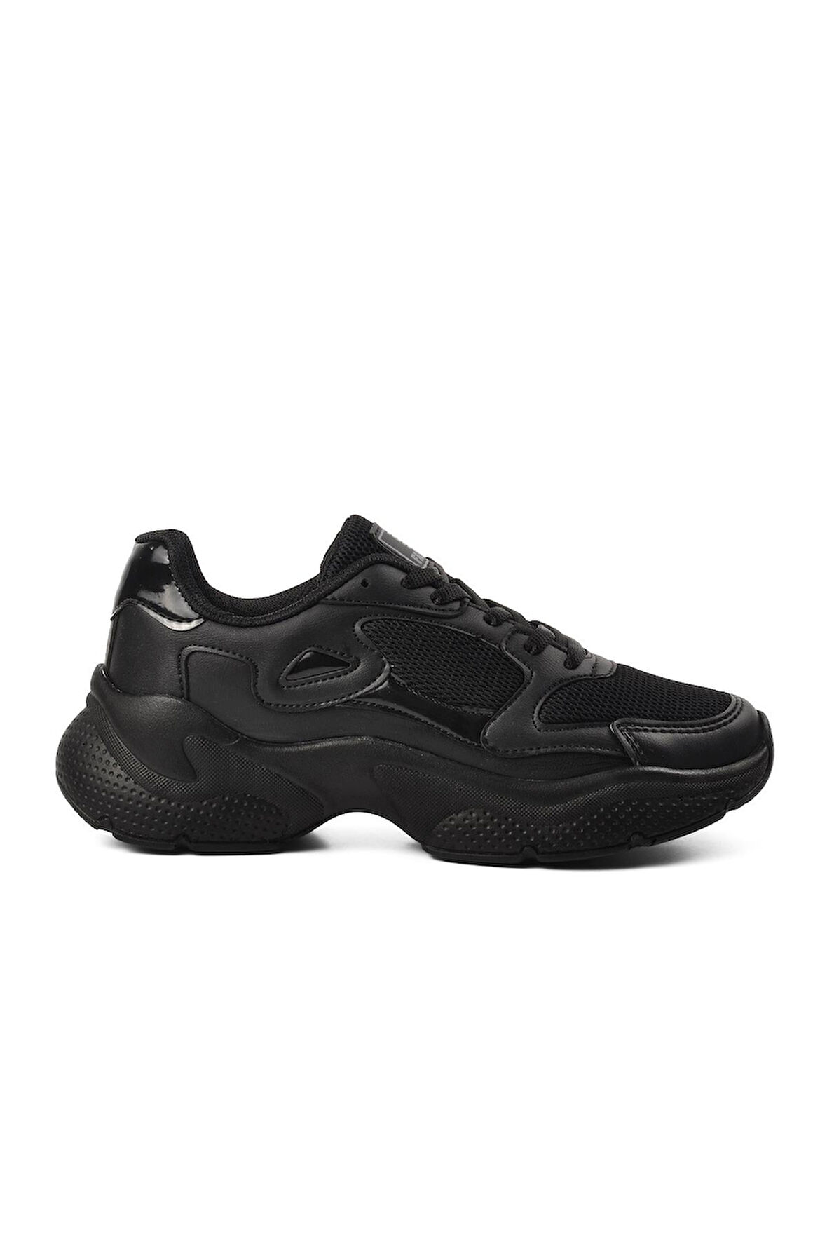 Walkway Siyah Kadın Spor Ayakkabı Sneaker