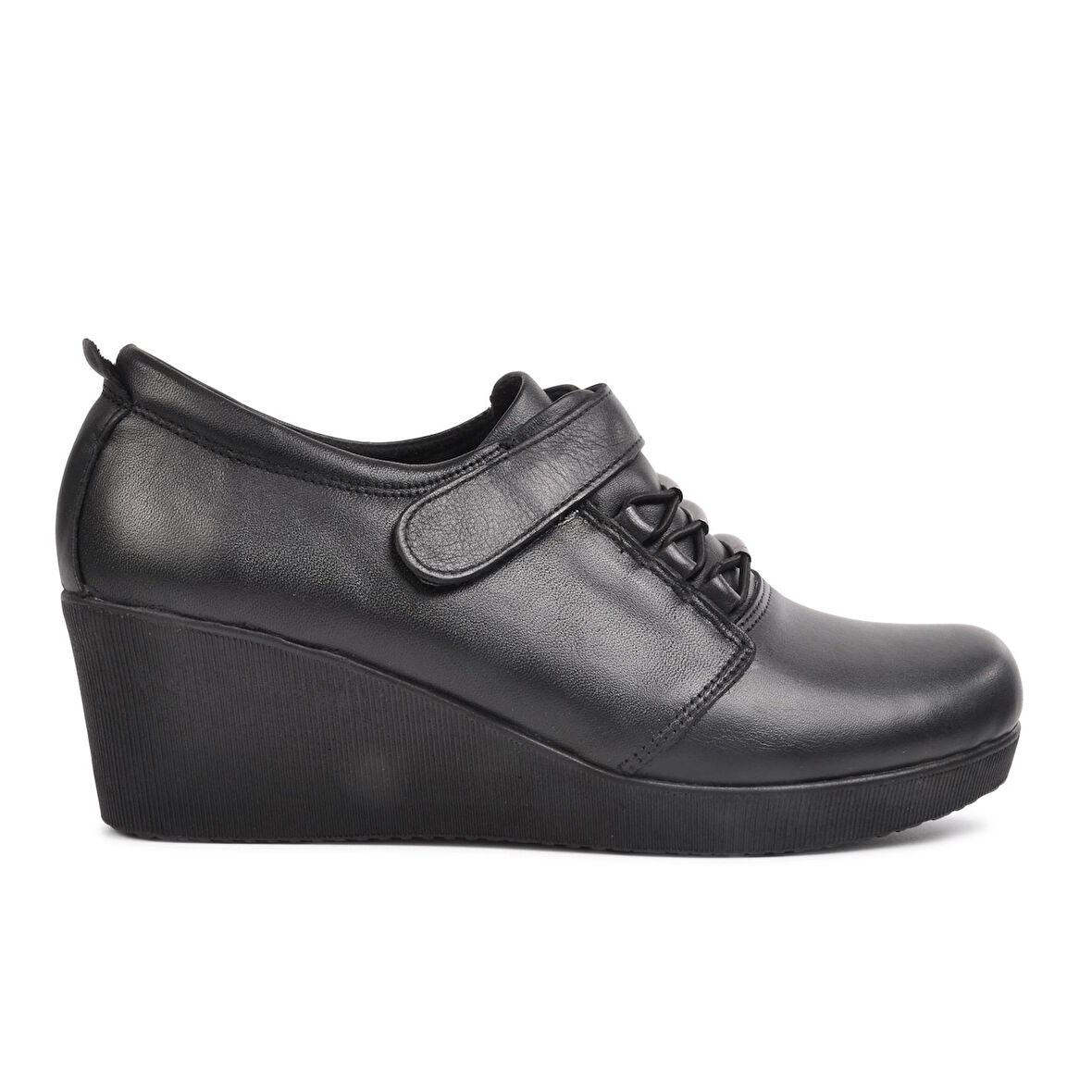 Aspor Siyah Kadın Günlük Ayakkabı