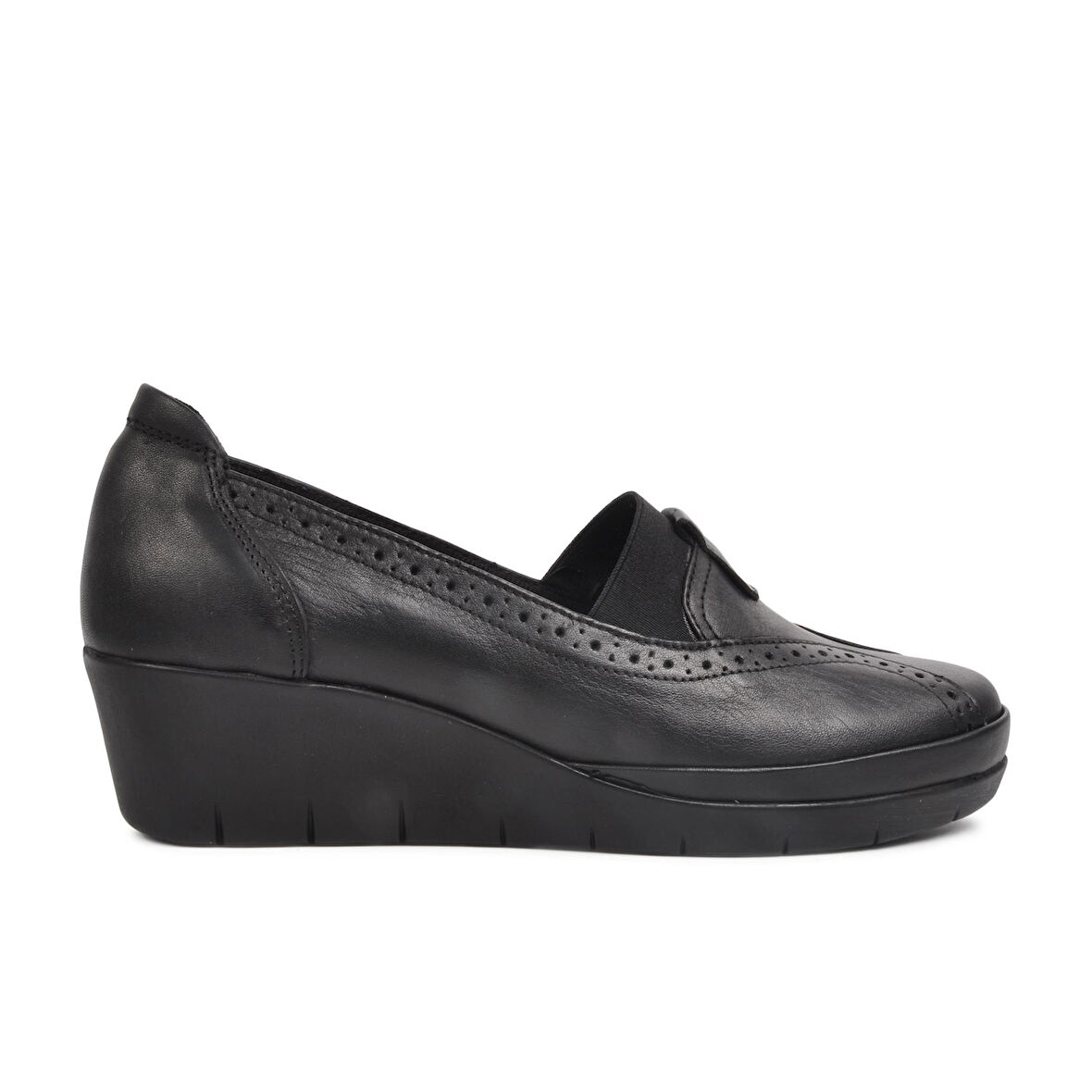 Aspor Siyah Kadın Günlük Ayakkabı