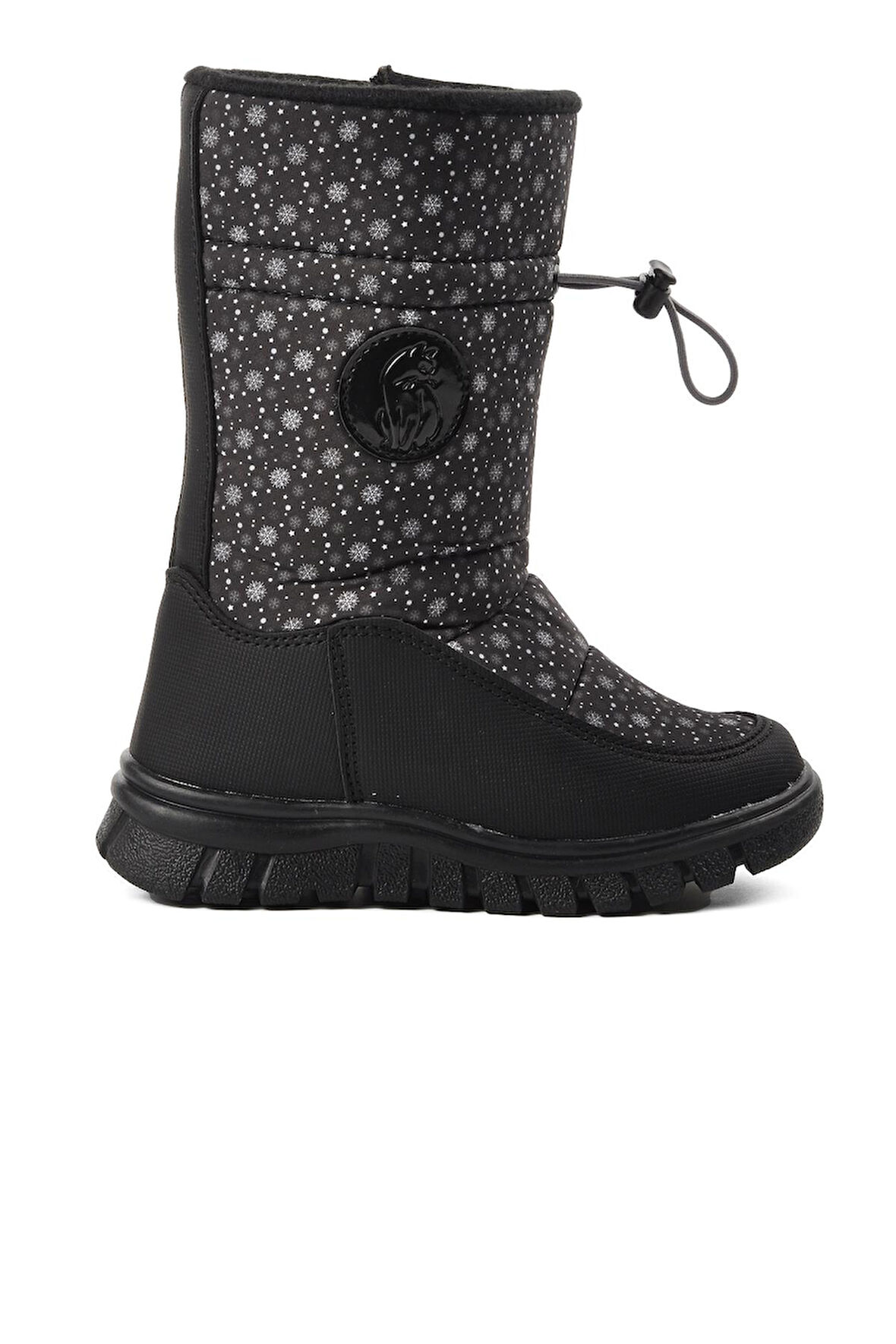 Aspor Siyah Kız Çocuk Kar Botu