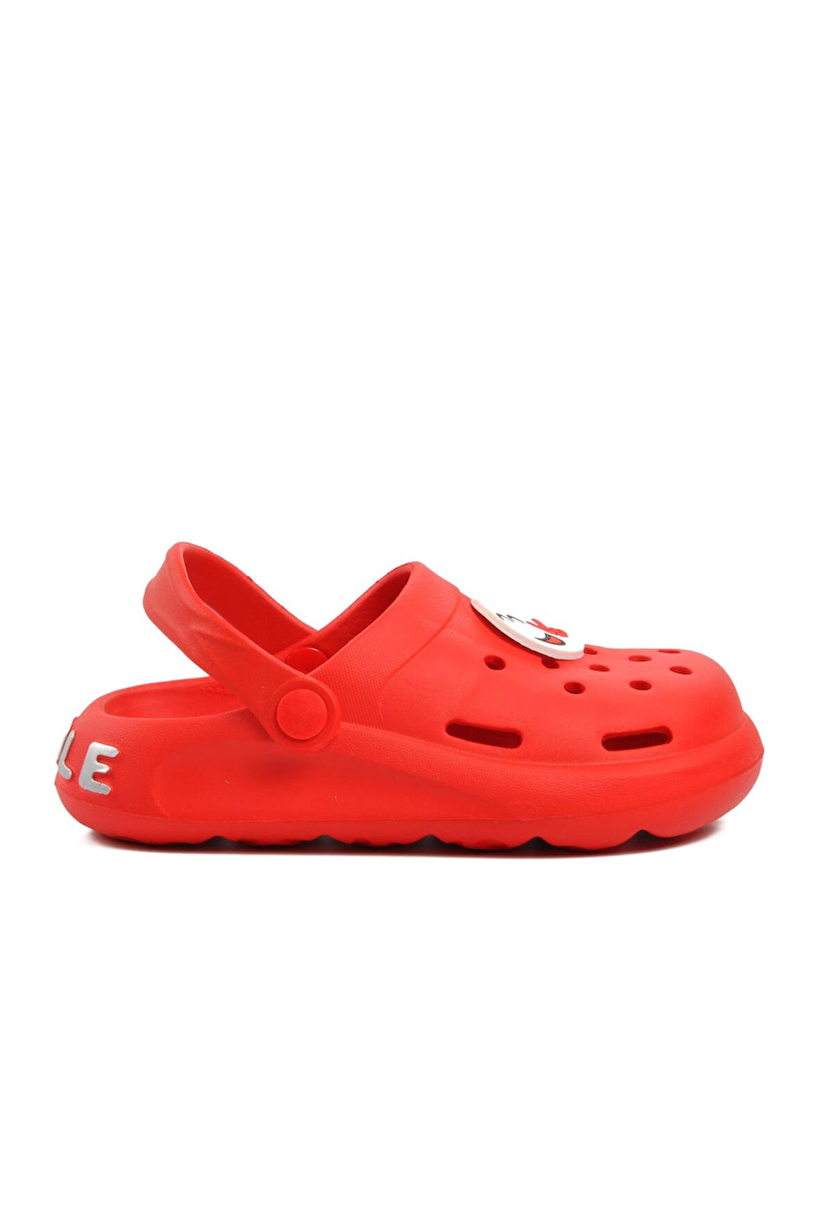 Aspor Kırmızı Sabo Unisex Çocuk Terlik