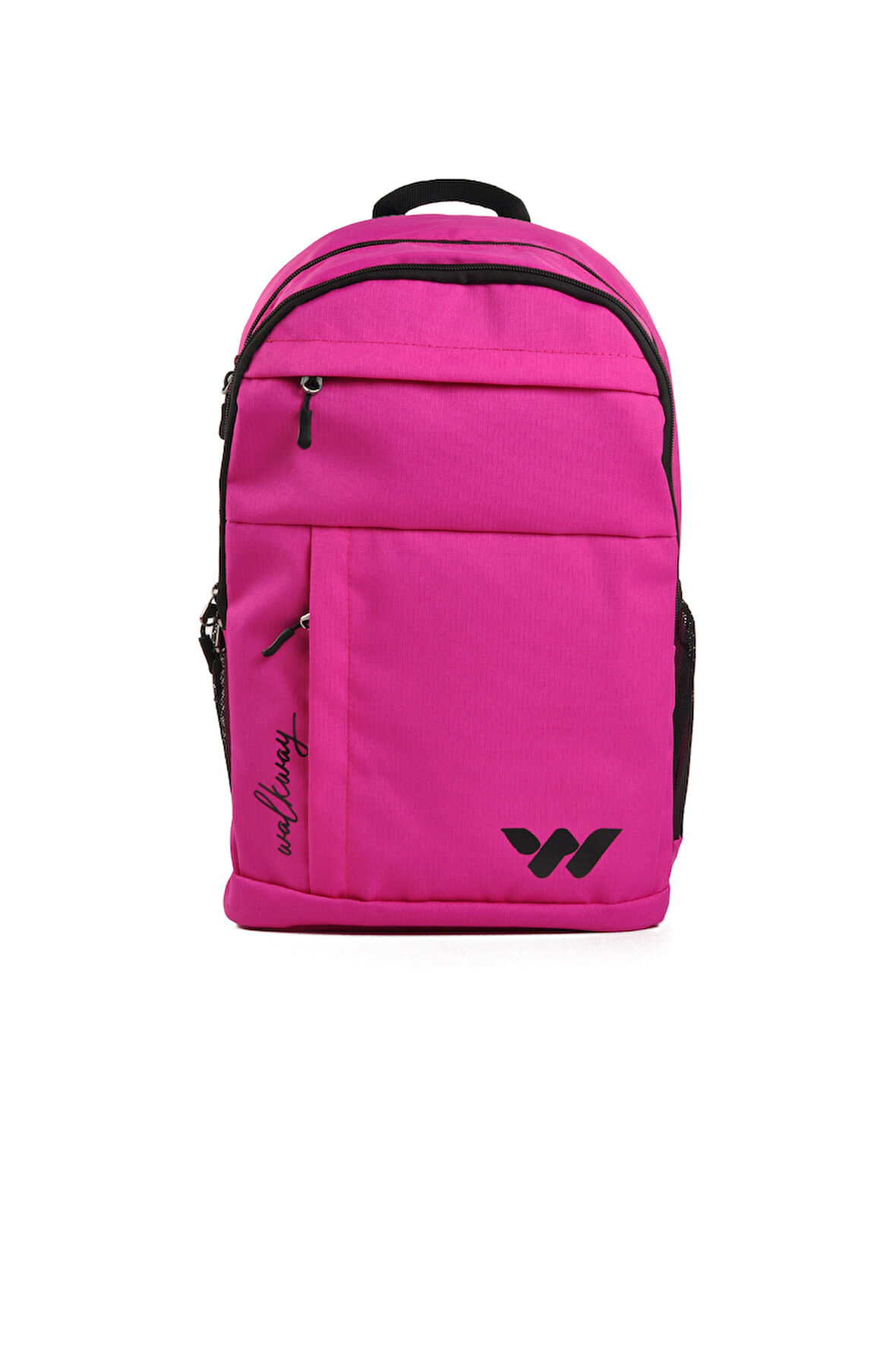 Walkway Pembe Unisex Okul Çantası Sırt Çantası