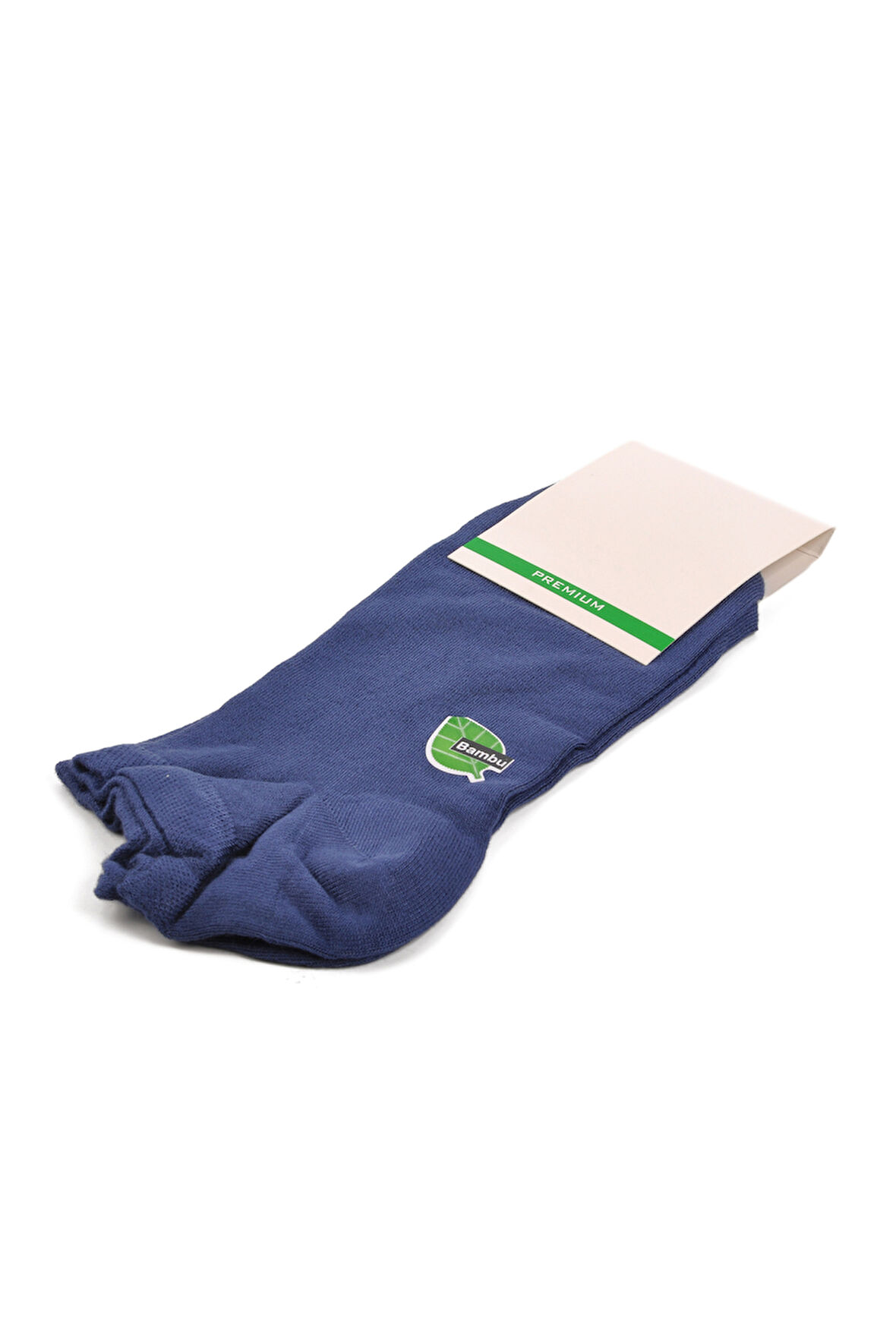 Aspor İndigo Mavi Unisex Çorap Patik Çorap