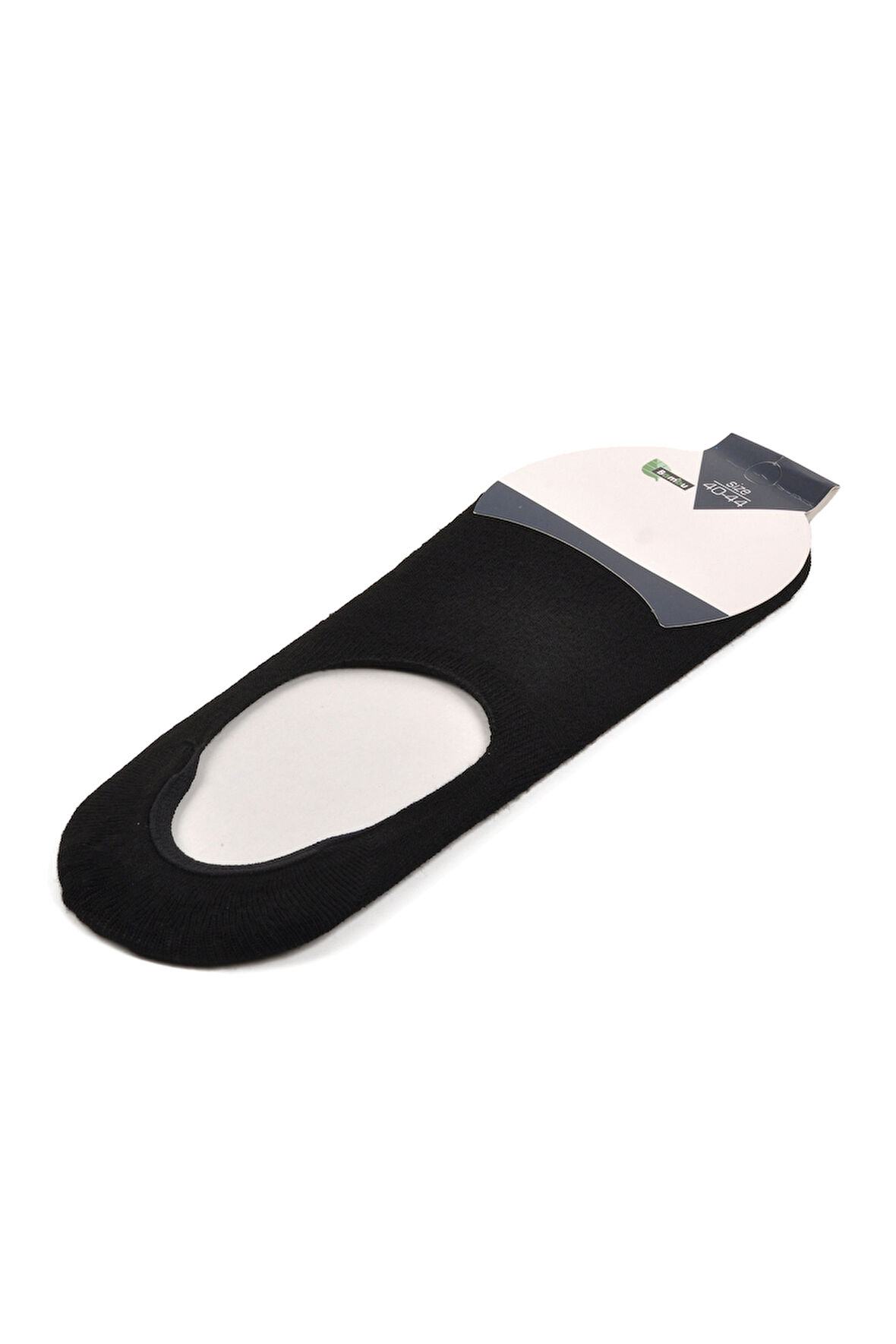 Aspor Siyah Unisex Çorap Babet Çorap
