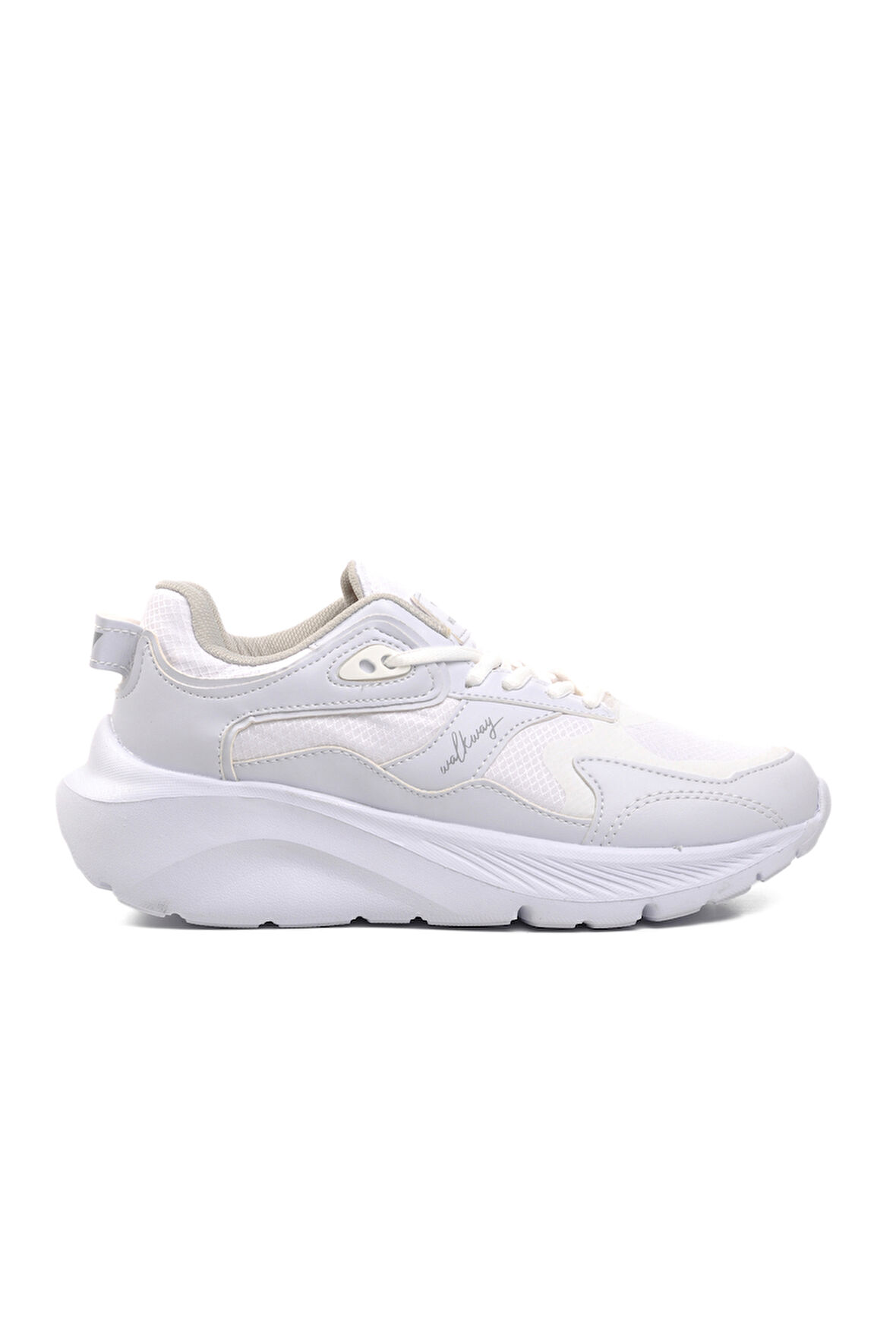 Walkway Beyaz Kadın Spor Ayakkabı Sneaker