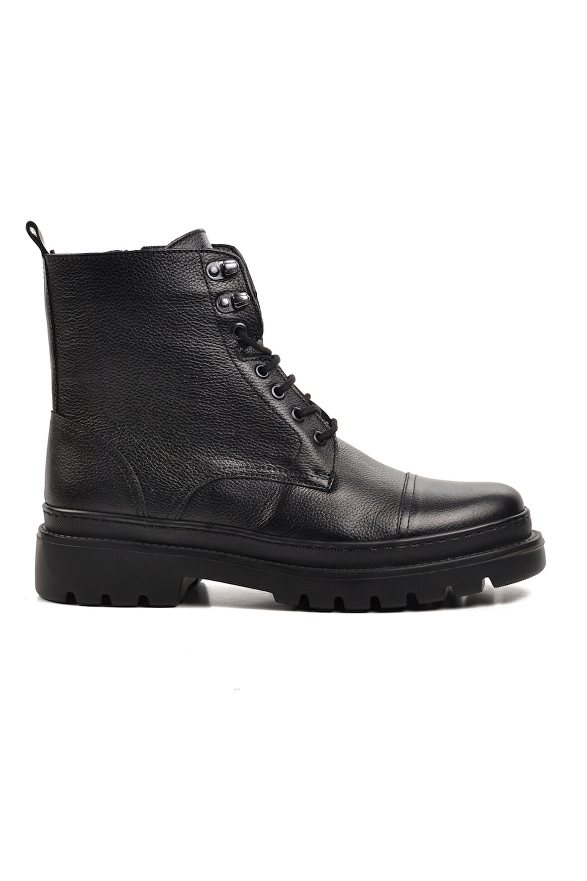 Aspor Siyah Worker Erkek Bot