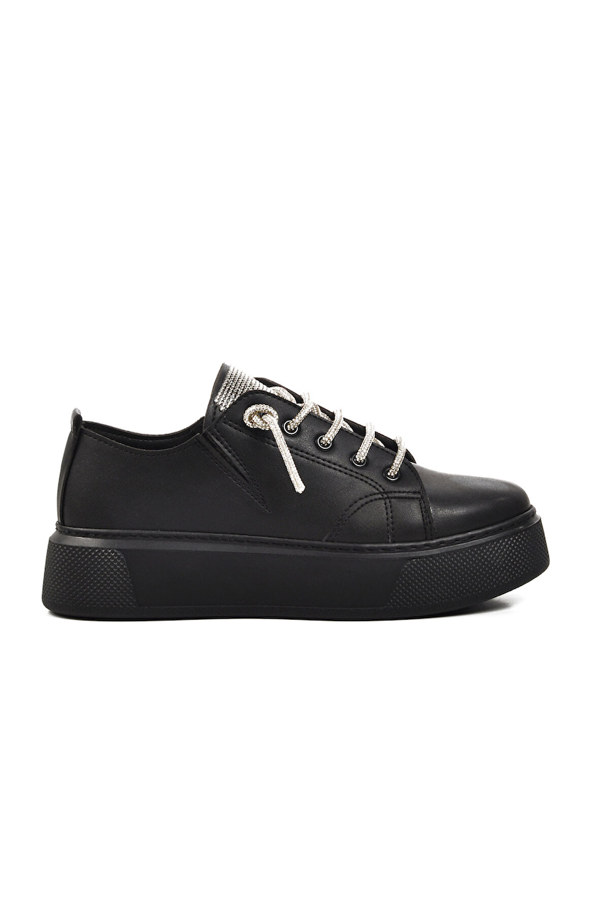 Aspor Siyah Kadın Sneaker