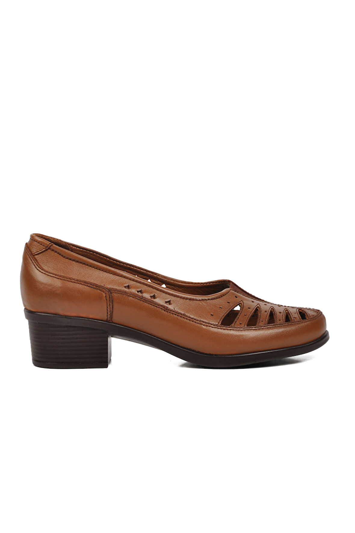 Aspor Taba Kadın Topuklu Ayakkabı