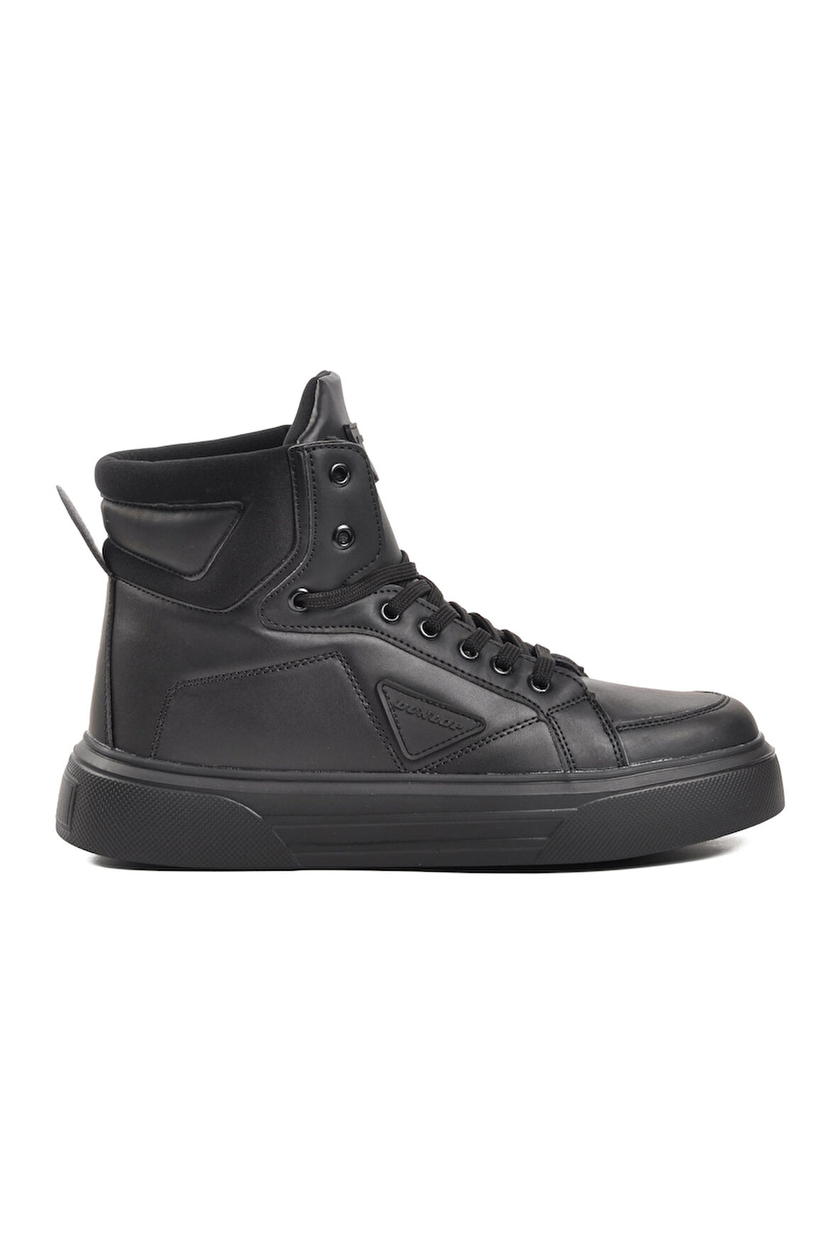 Dunlop Siyah Erkek Hi Sneaker Ayakkabı