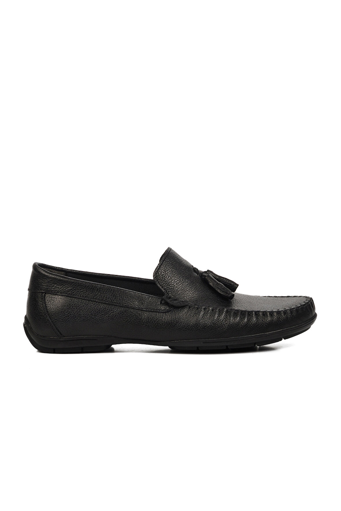 Aspor Siyah Erkek Loafer Ayakkabı