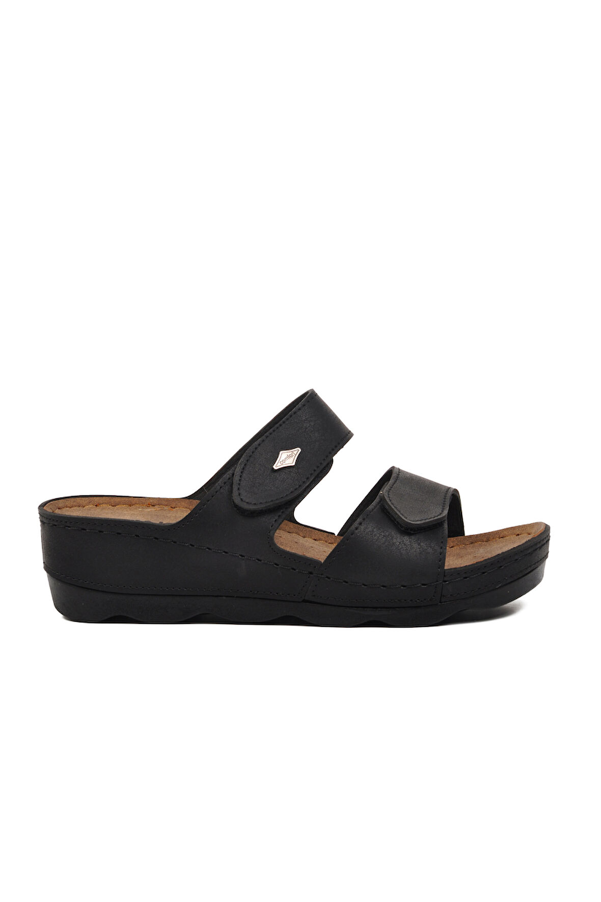 Aspor Siyah Kadın Terlik