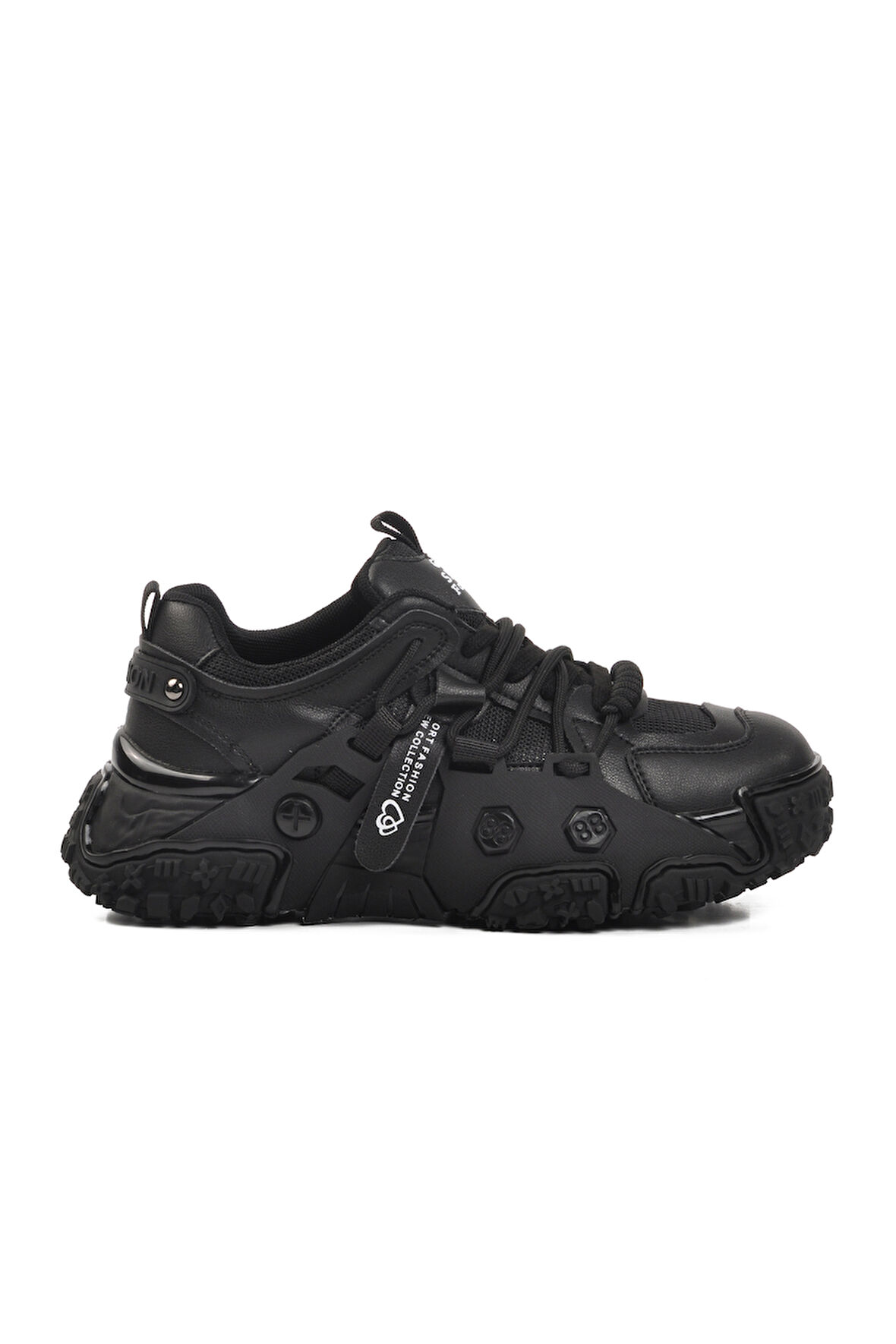 Guja Siyah Kadın Spor Ayakkabı Sneaker