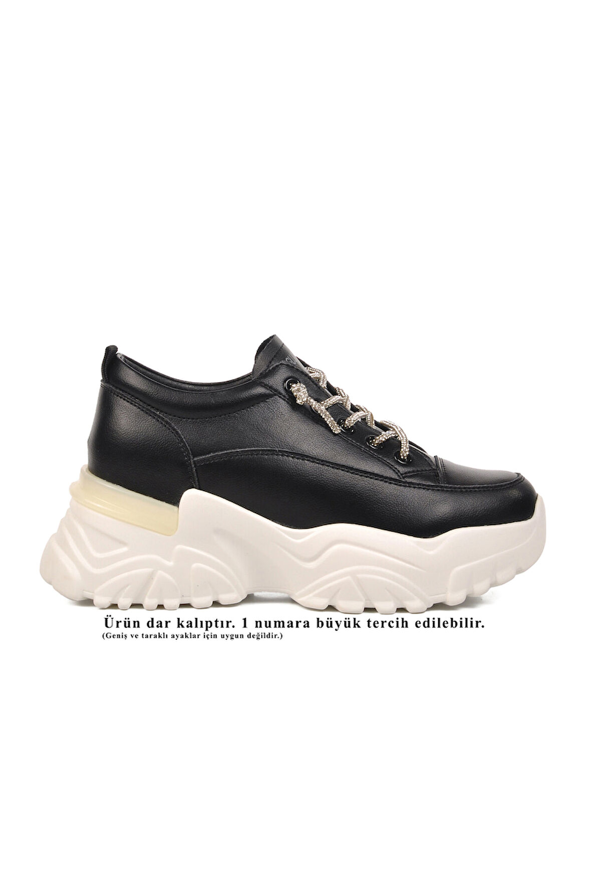 Guja Siyah Kadın Spor Ayakkabı Sneaker