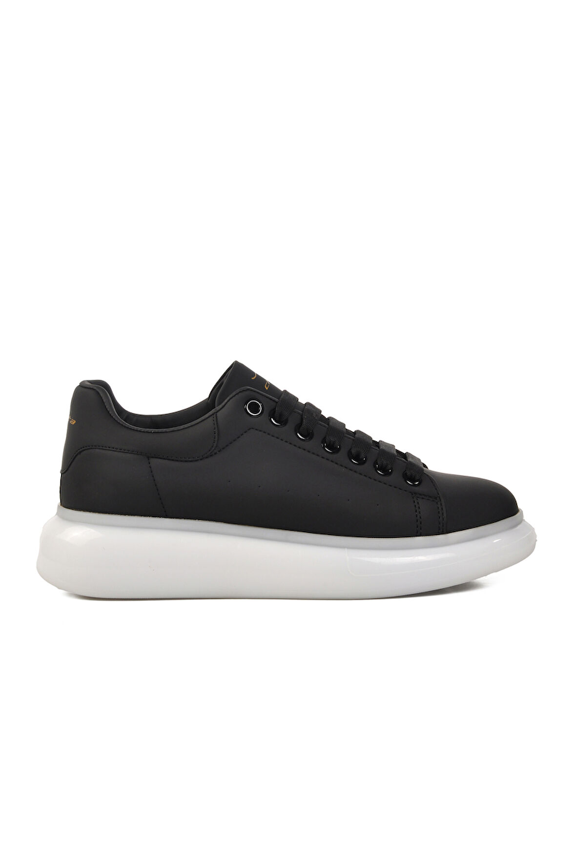 Aspor Siyah Beyaz Erkek Sneaker
