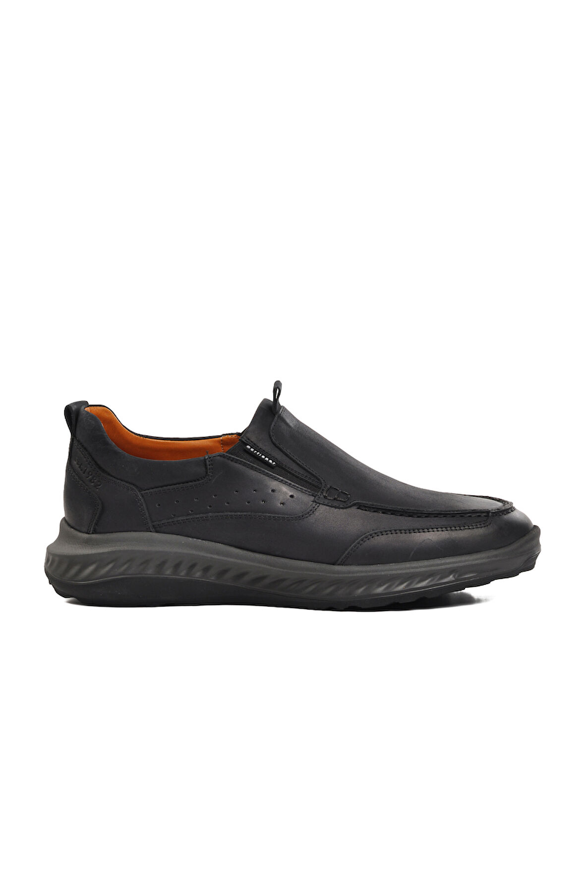 Dr.Flexer Siyah Nubuk Erkek Casual Ayakkabı