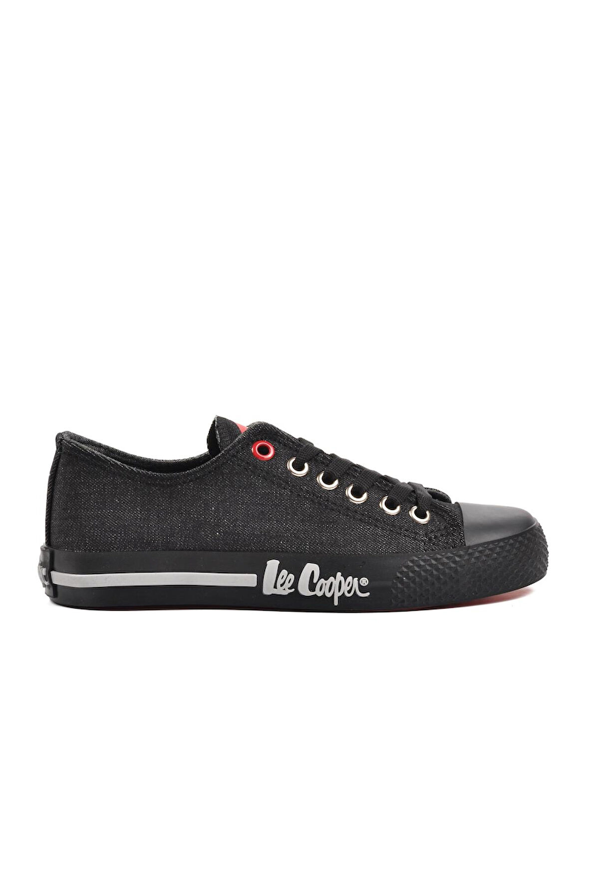 Lee Cooper Siyah Gri Unisex Spor Ayakkabı
