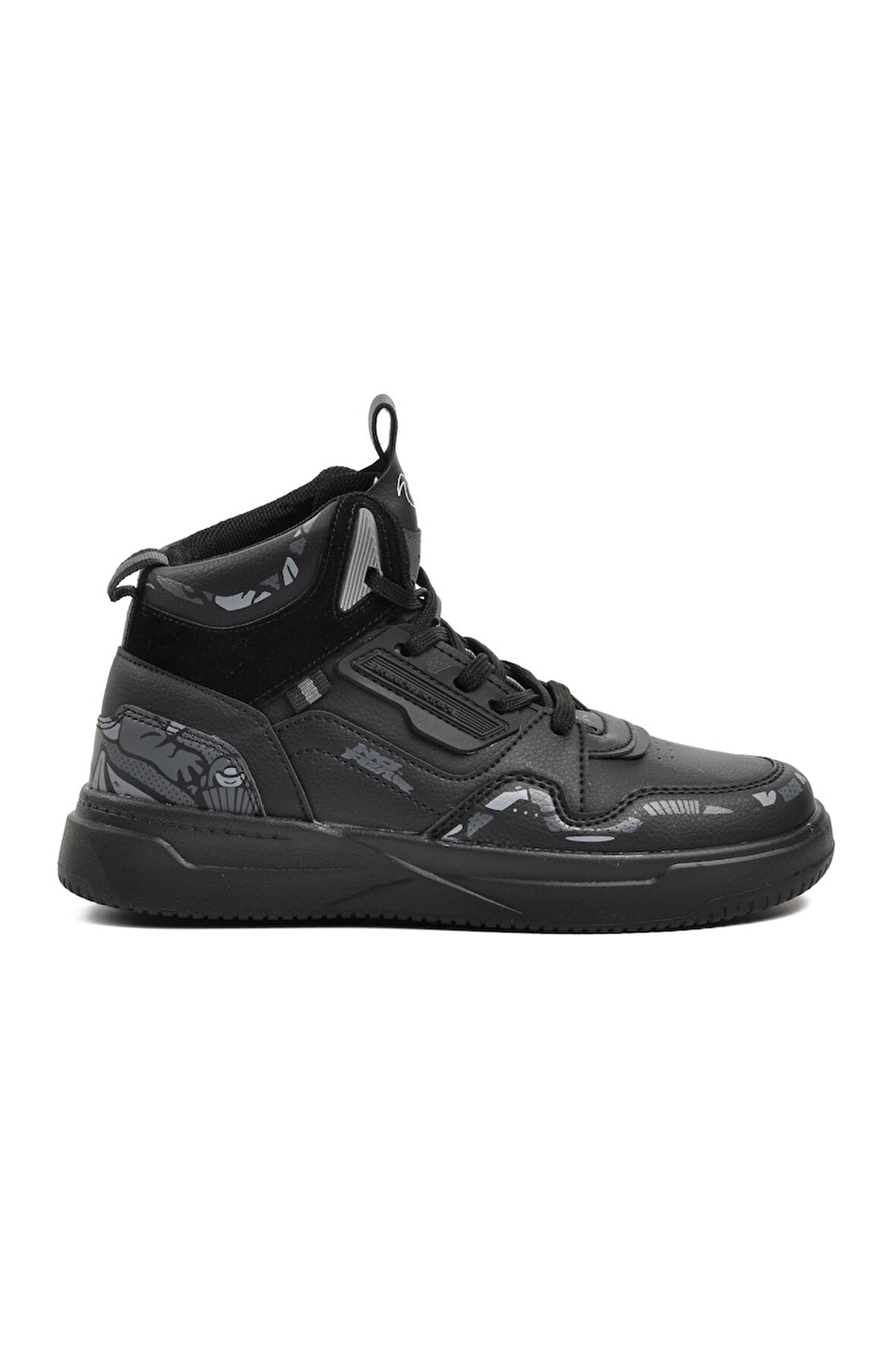 No Fear Siyah Kadın Spor Ayakkabı Sneaker