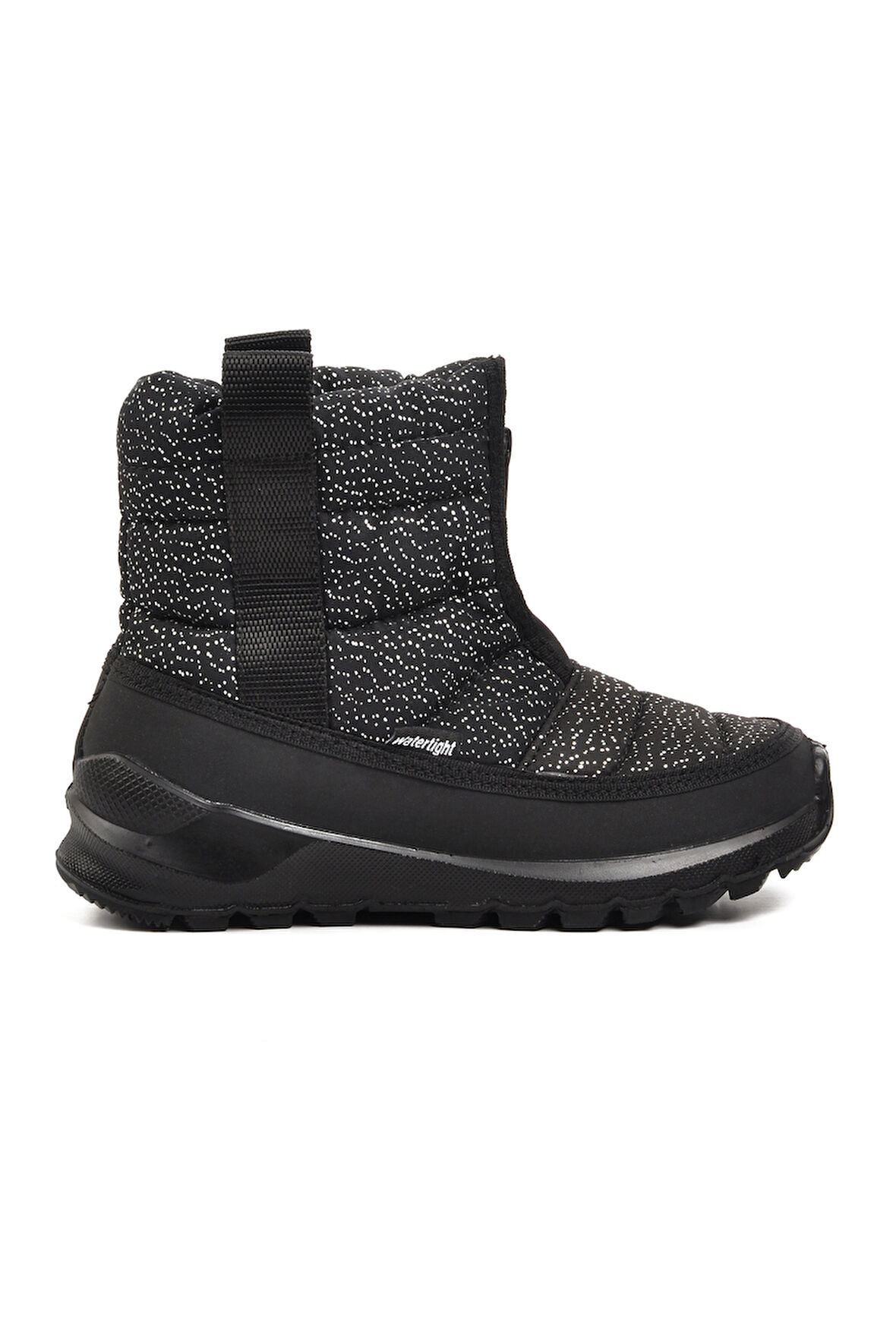 Scooter Siyah Simli Çocuk Kar Botu