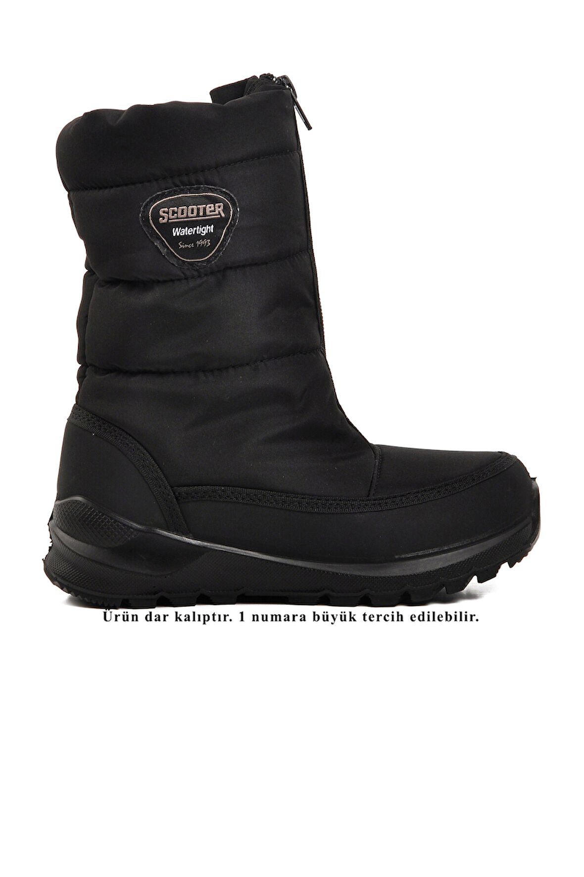 Scooter Siyah Kız Çocuk Kar Botu