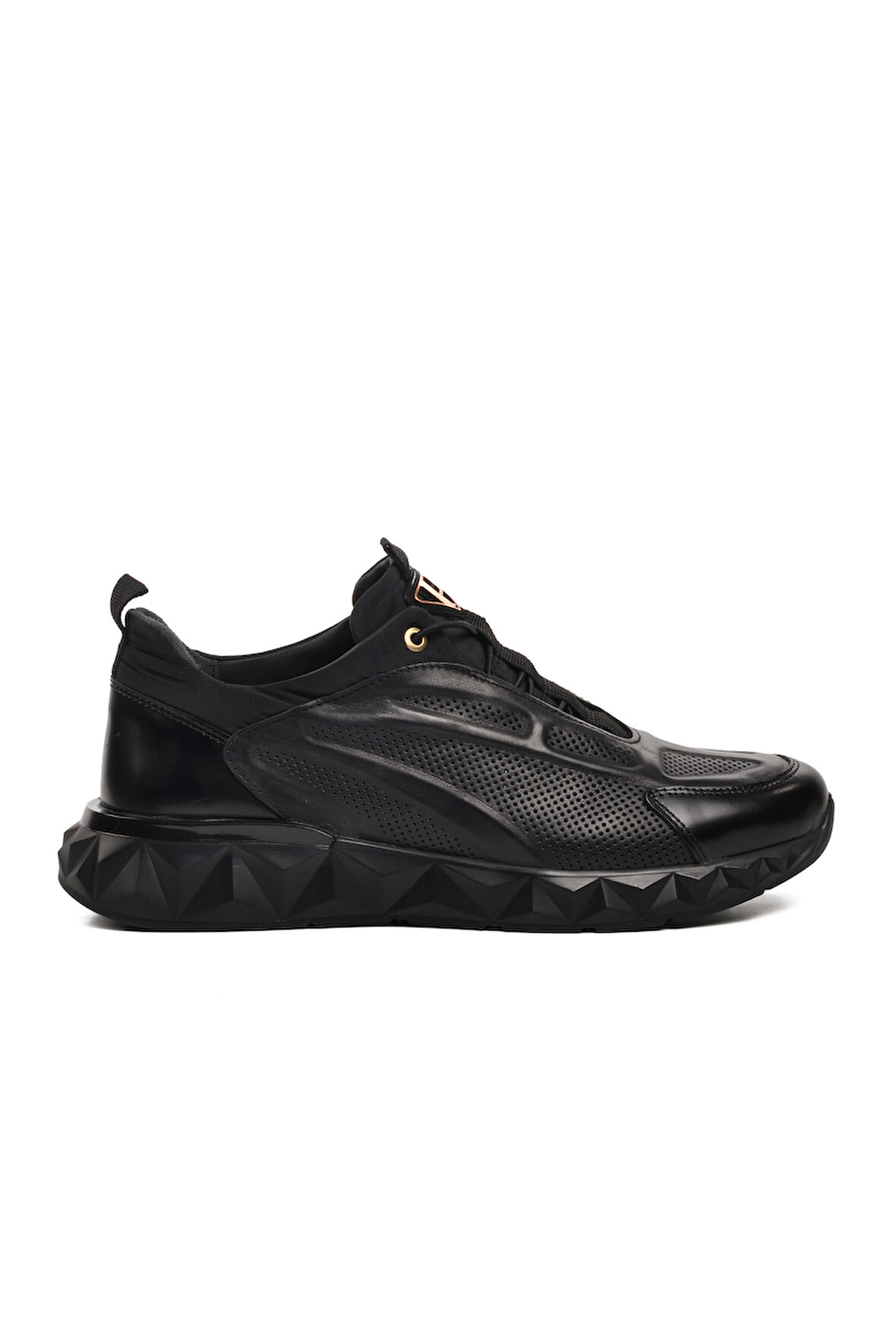 Marcomen Siyah Erkek Sneaker Ayakkabı