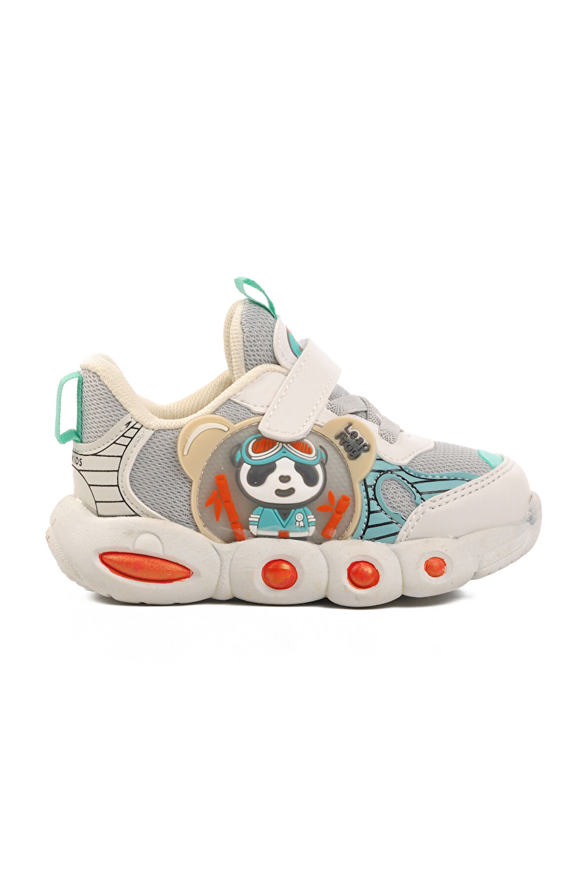 Aspor Yeşil Unisex Bebek Spor Ayakkabı